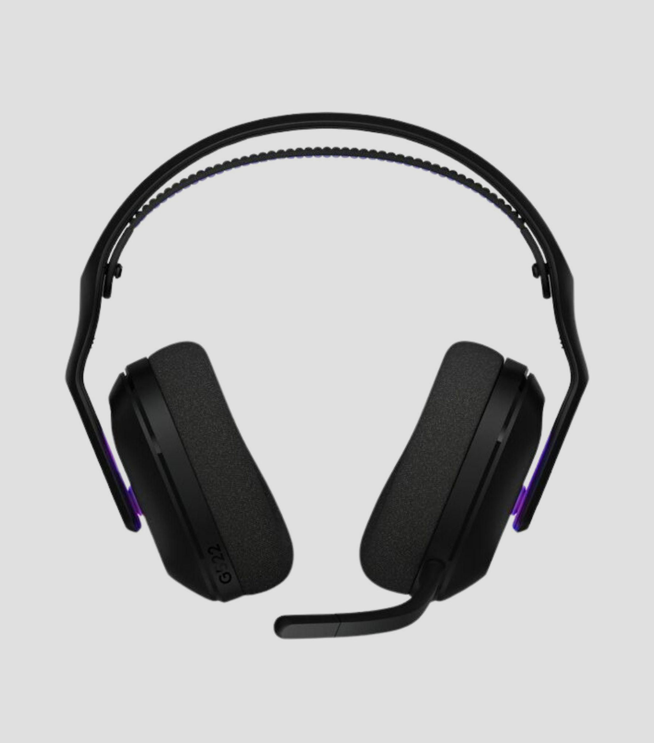 Audífonos Gaming Inalámbricos Bluetooth G522 Negro