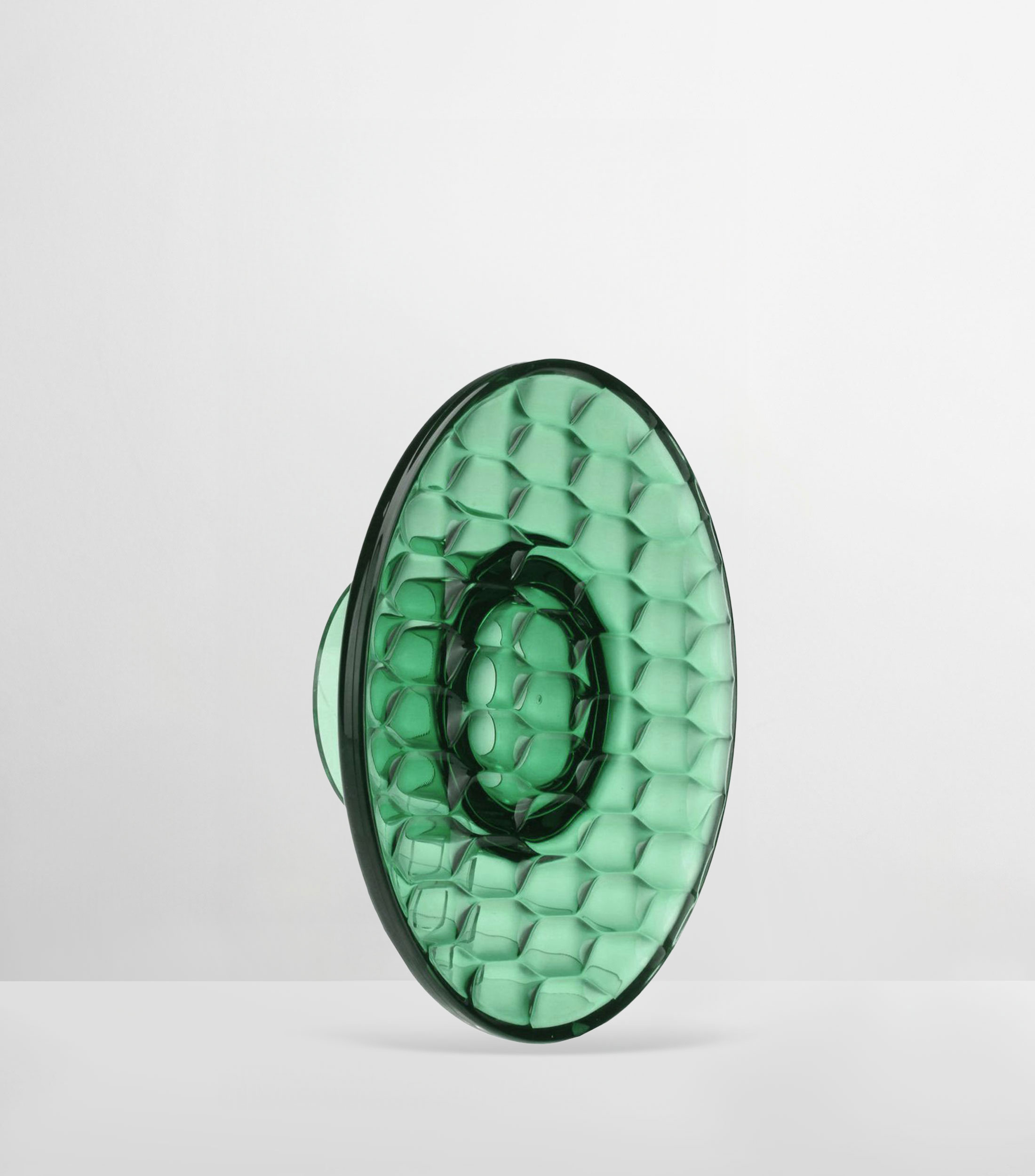 Perchero de pared grande Jellies en tecnopolímero termoplástico verde
