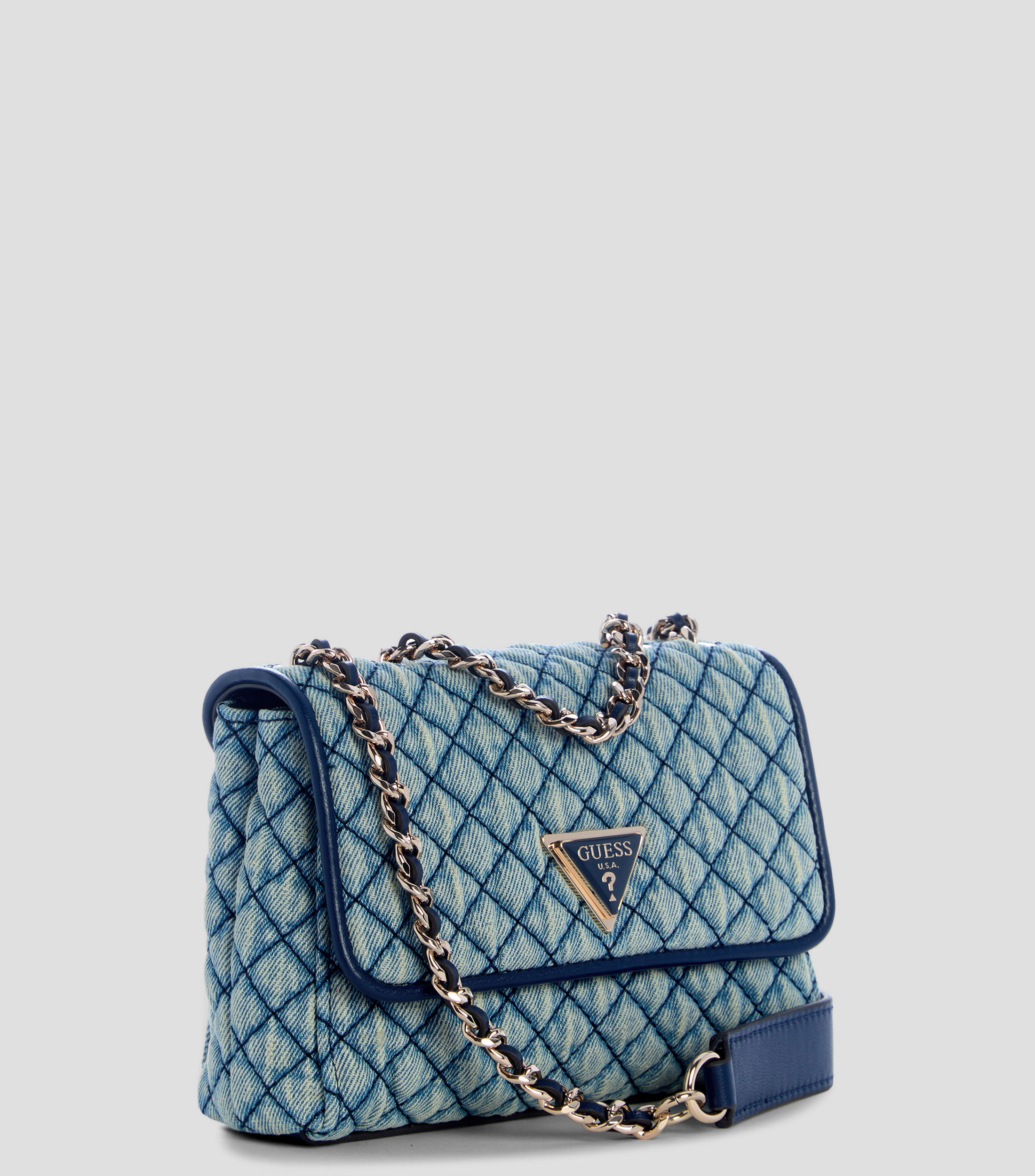 Bolsa crossbody Giully II Mini deslavada Mujer