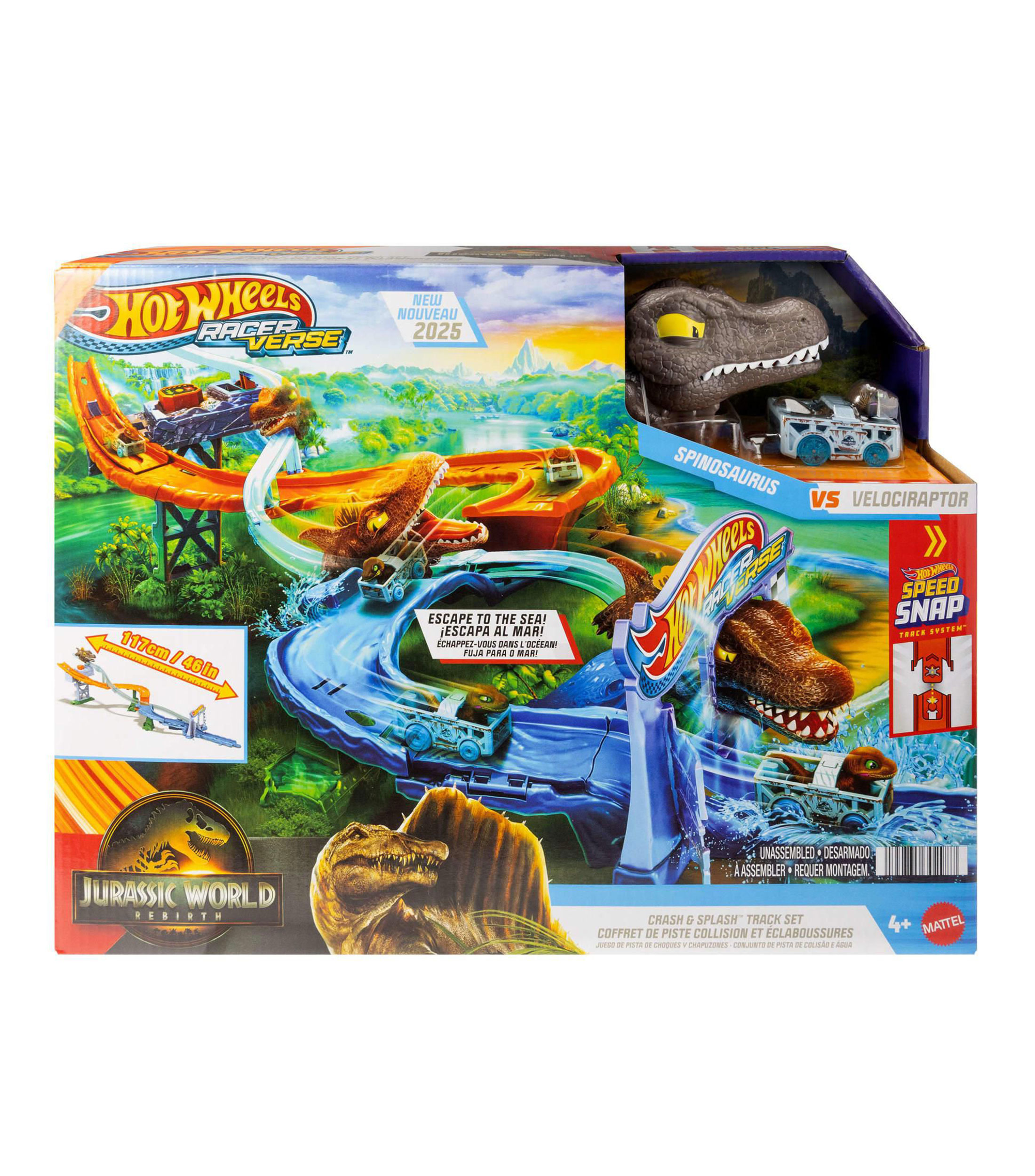 Pista Jurassic World