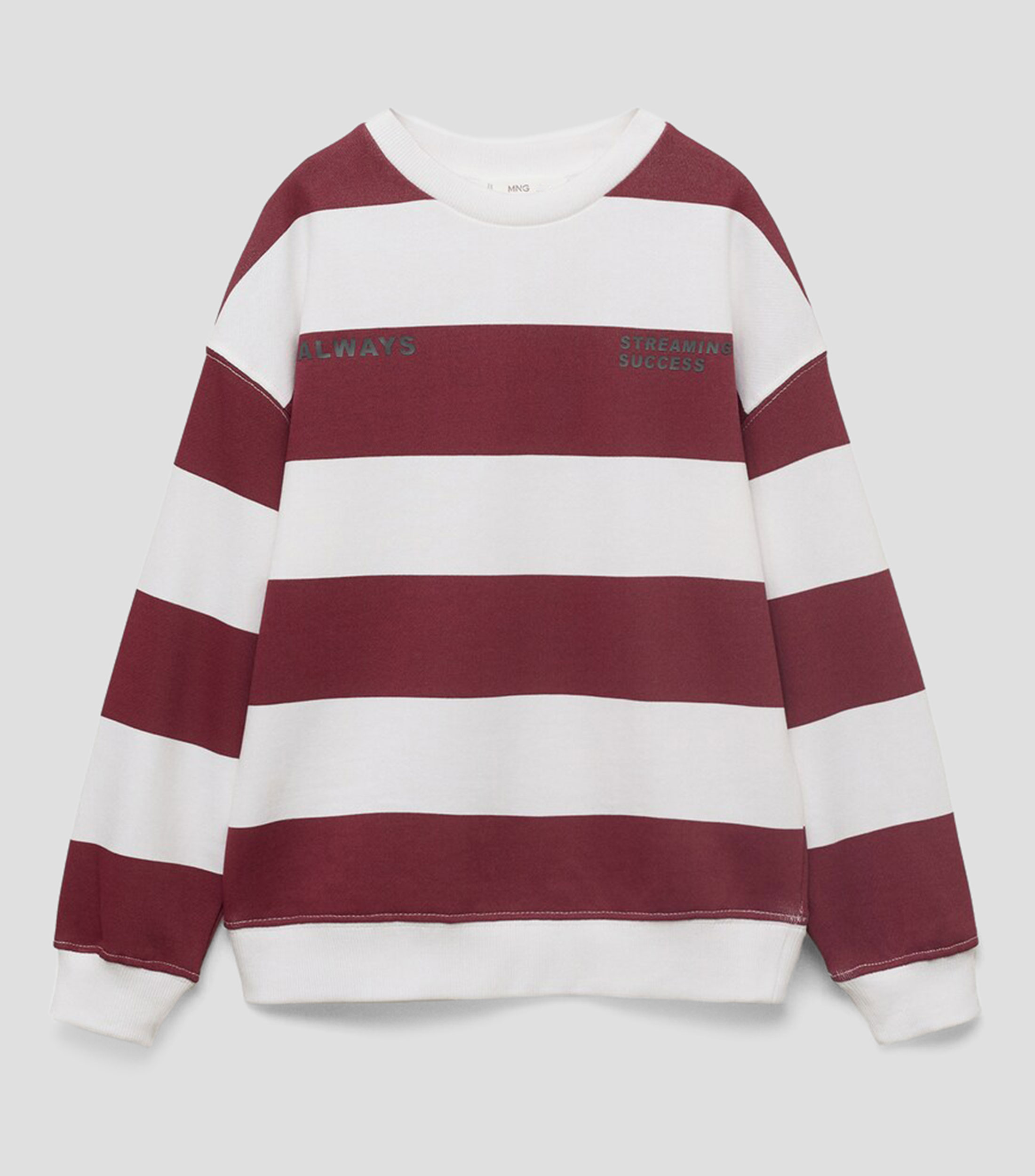 Sudadera a Rayas Nino