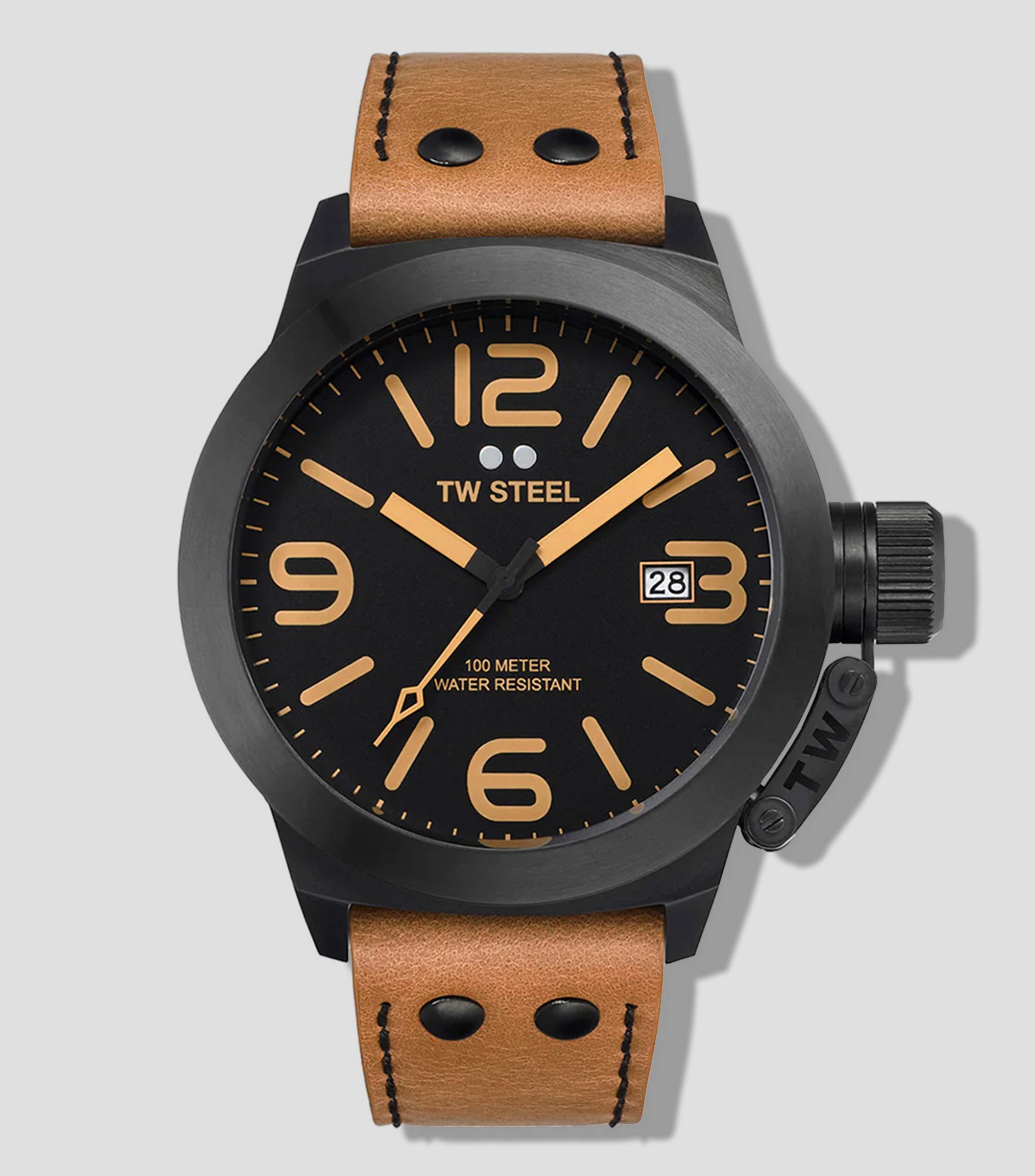 Reloj para Hombre Canteen Casual, Negro