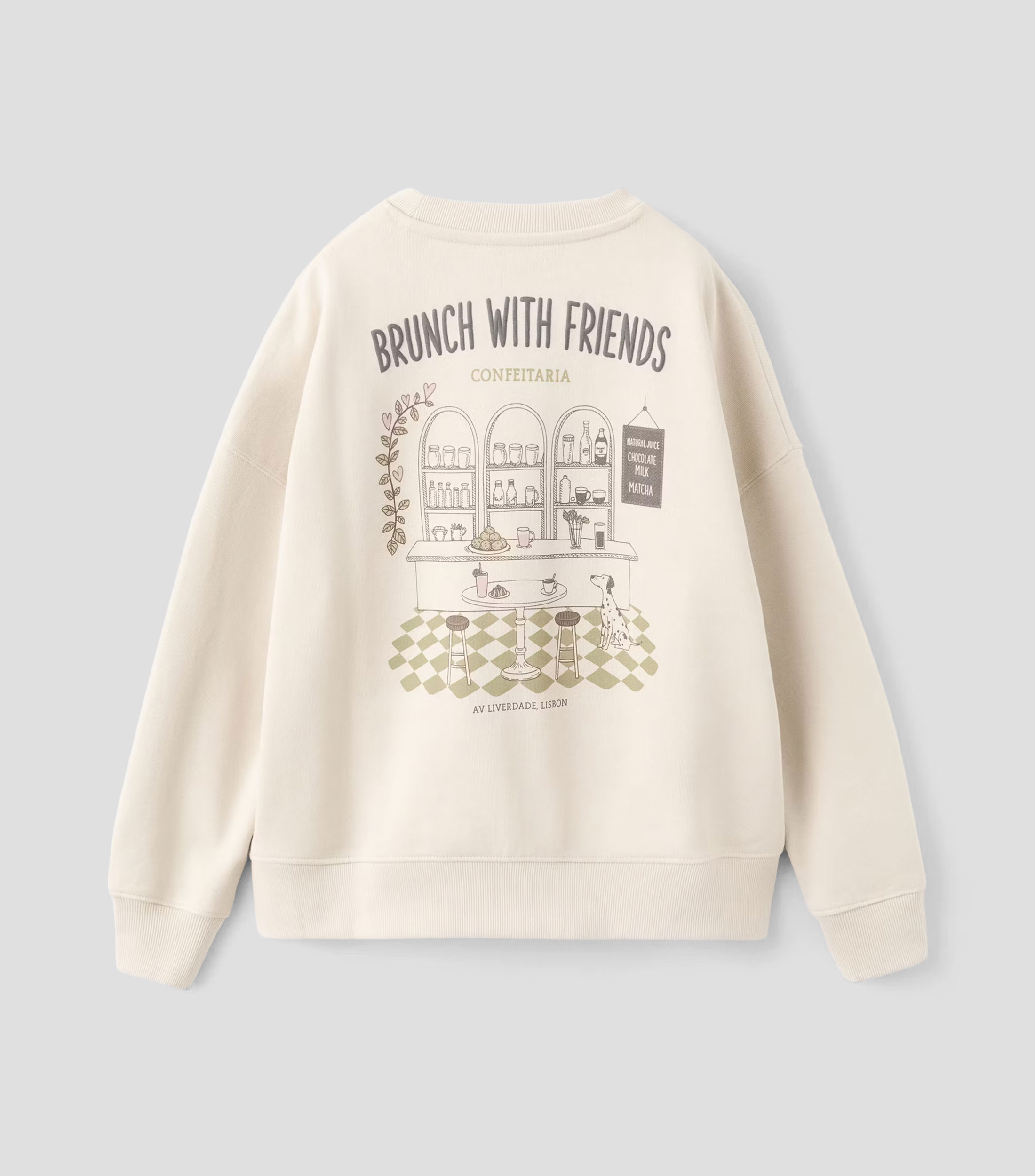 Sudadera pullover Niña