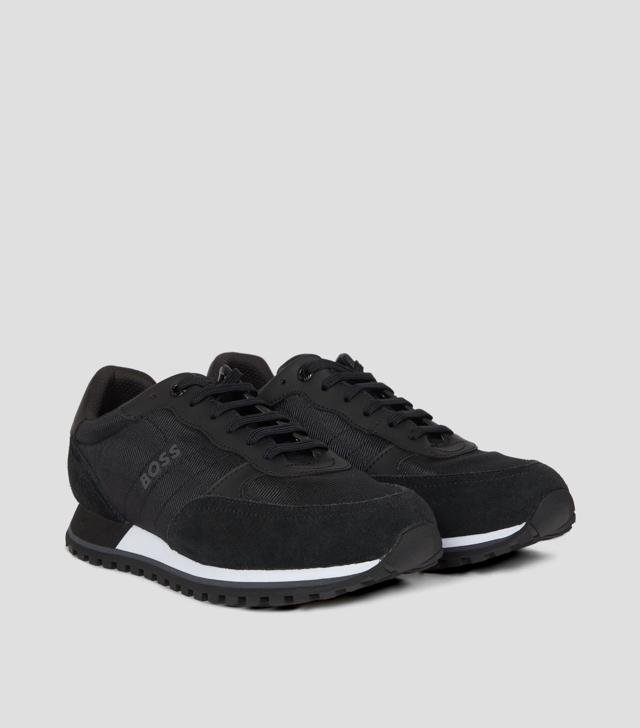 Tenis casuales con logo Hombre