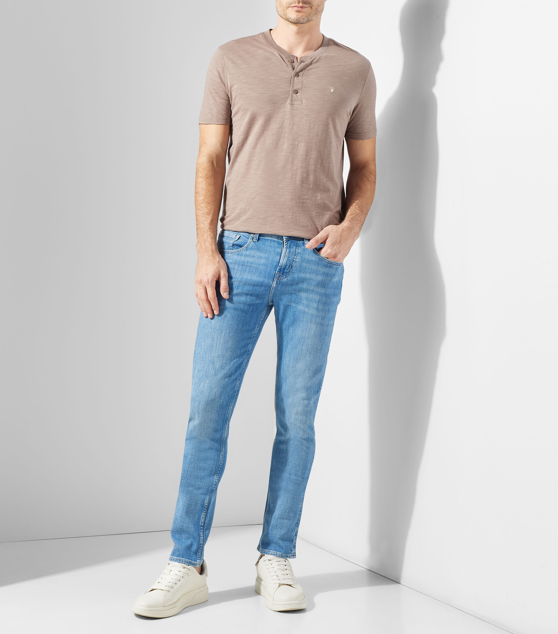 Jeans Slim Hombre