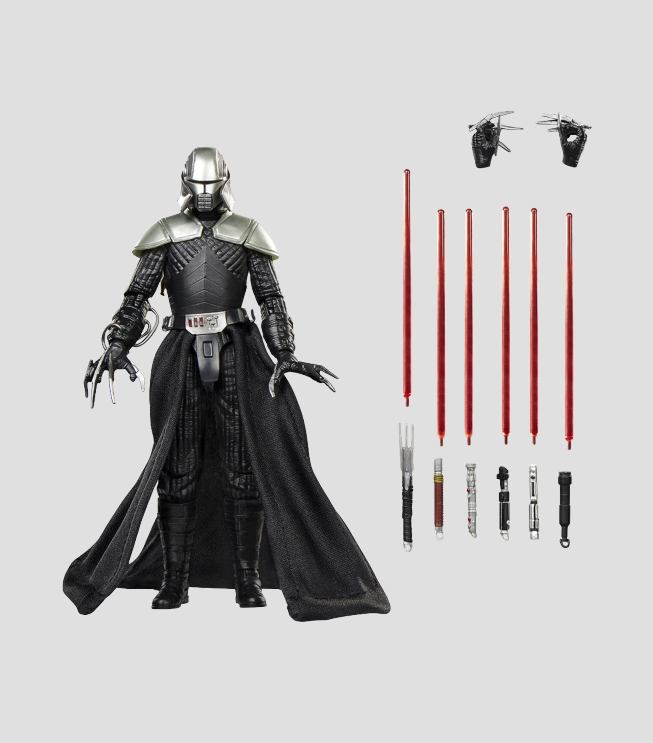 Figura de Acción Black Series Gaming Greats El Poder de la Fuerza Lord Starkiller