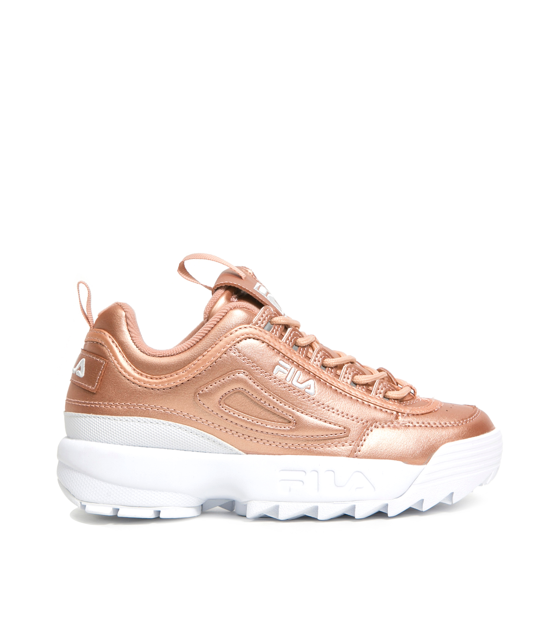 Tenis fila color cobre top