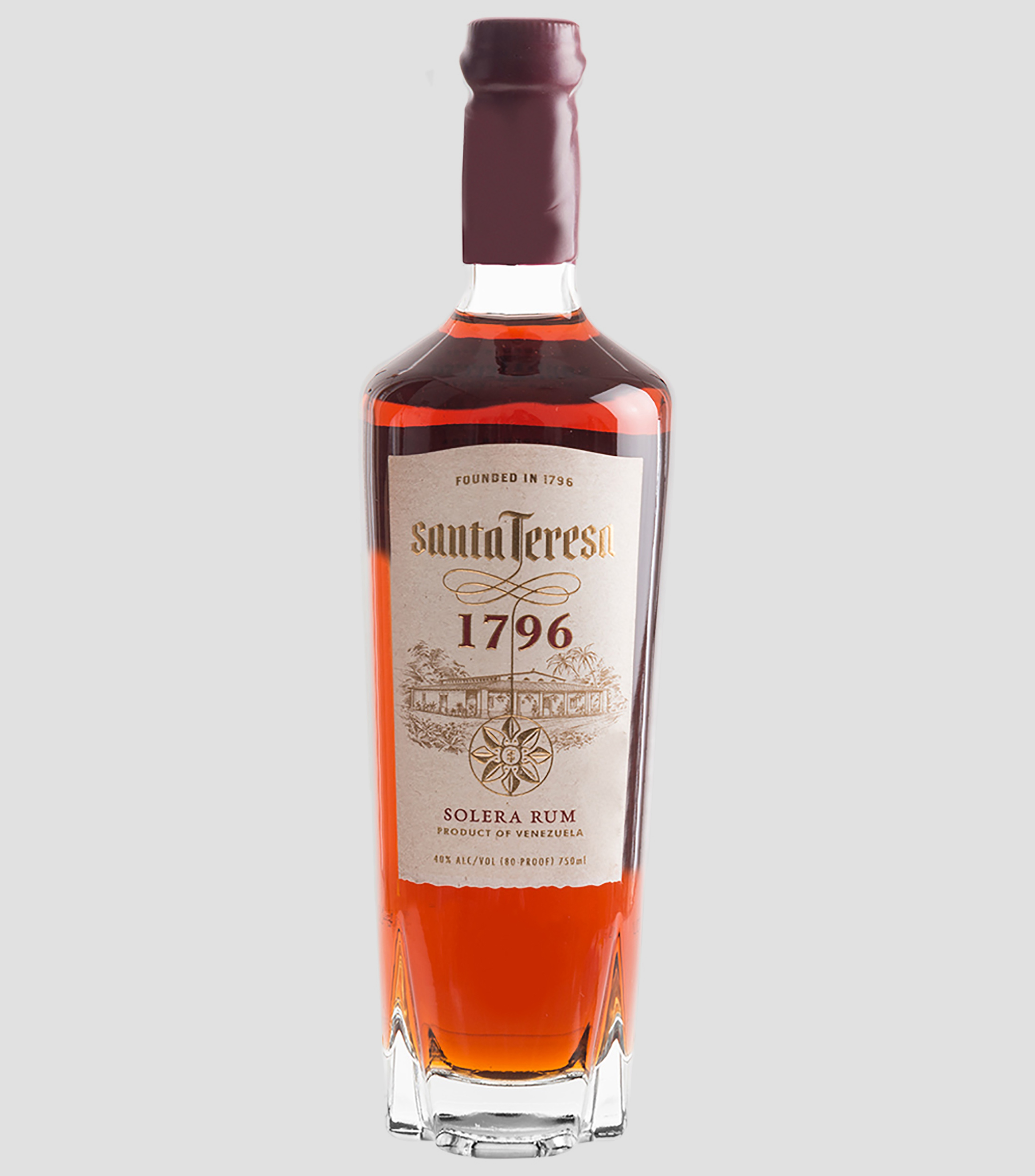 Ron Santa Teresa 1796 de Solera, 750 ml