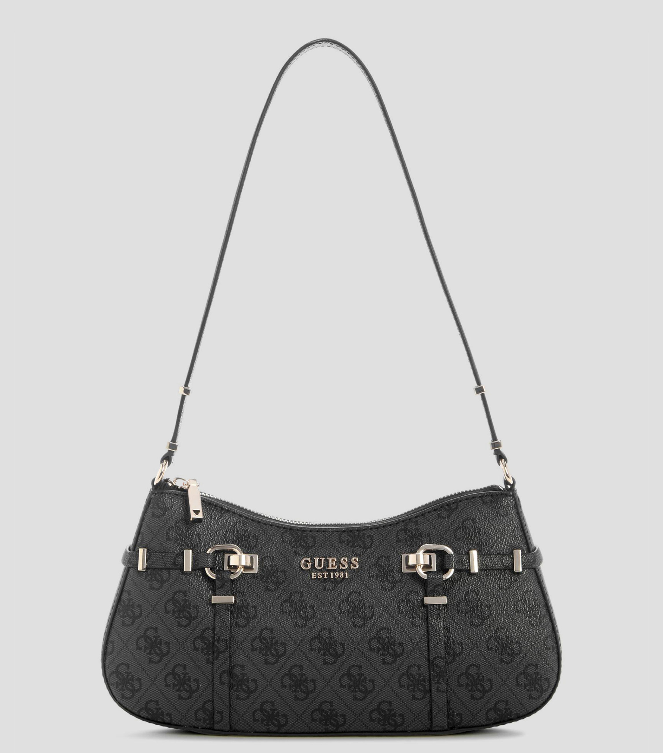 Bolsa Shoulder Leona con estampado Mujer