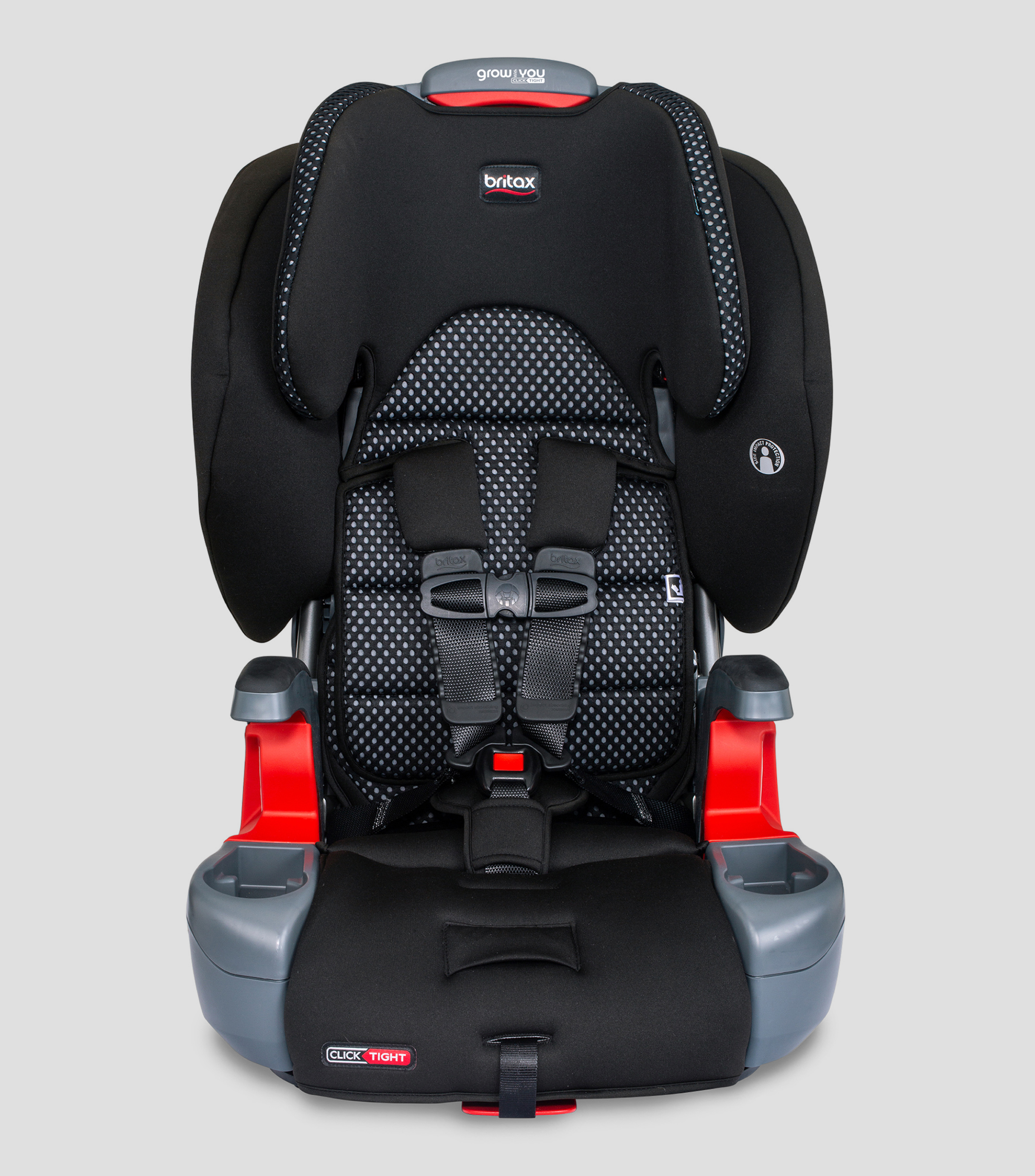 Autoasiento Grow With You ClickTight Gris