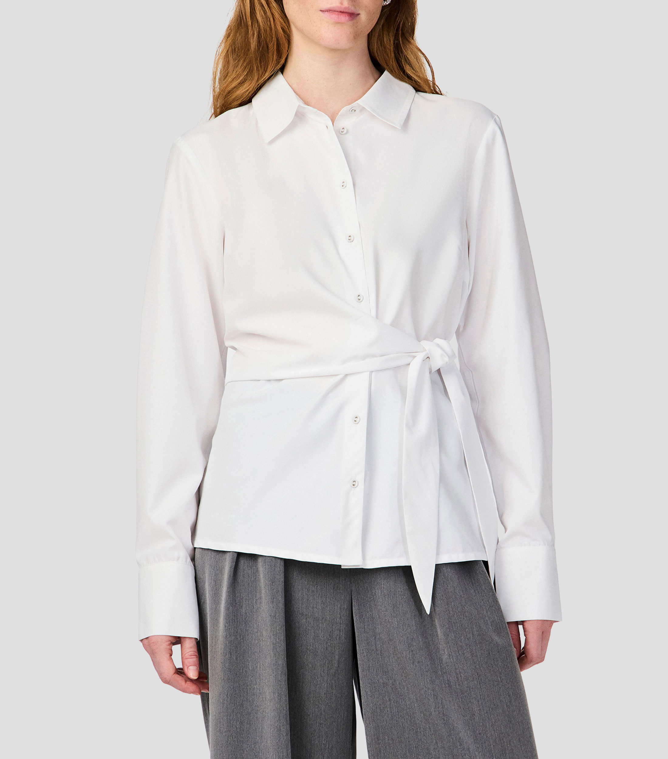 Camisa manga larga Mujer