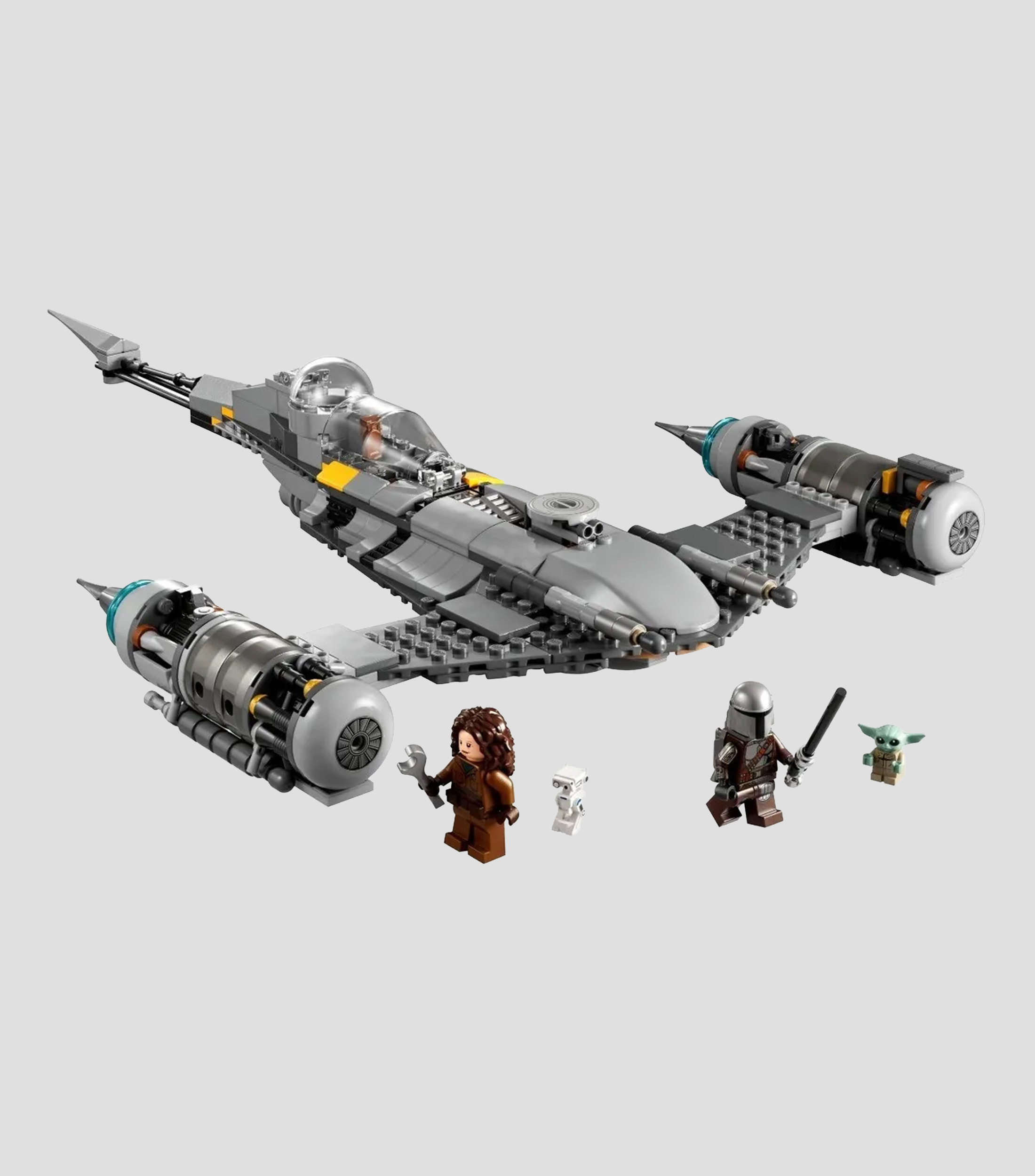 Lego Star Wars, Caza Estelar N-1 de The Mandalorian 75325