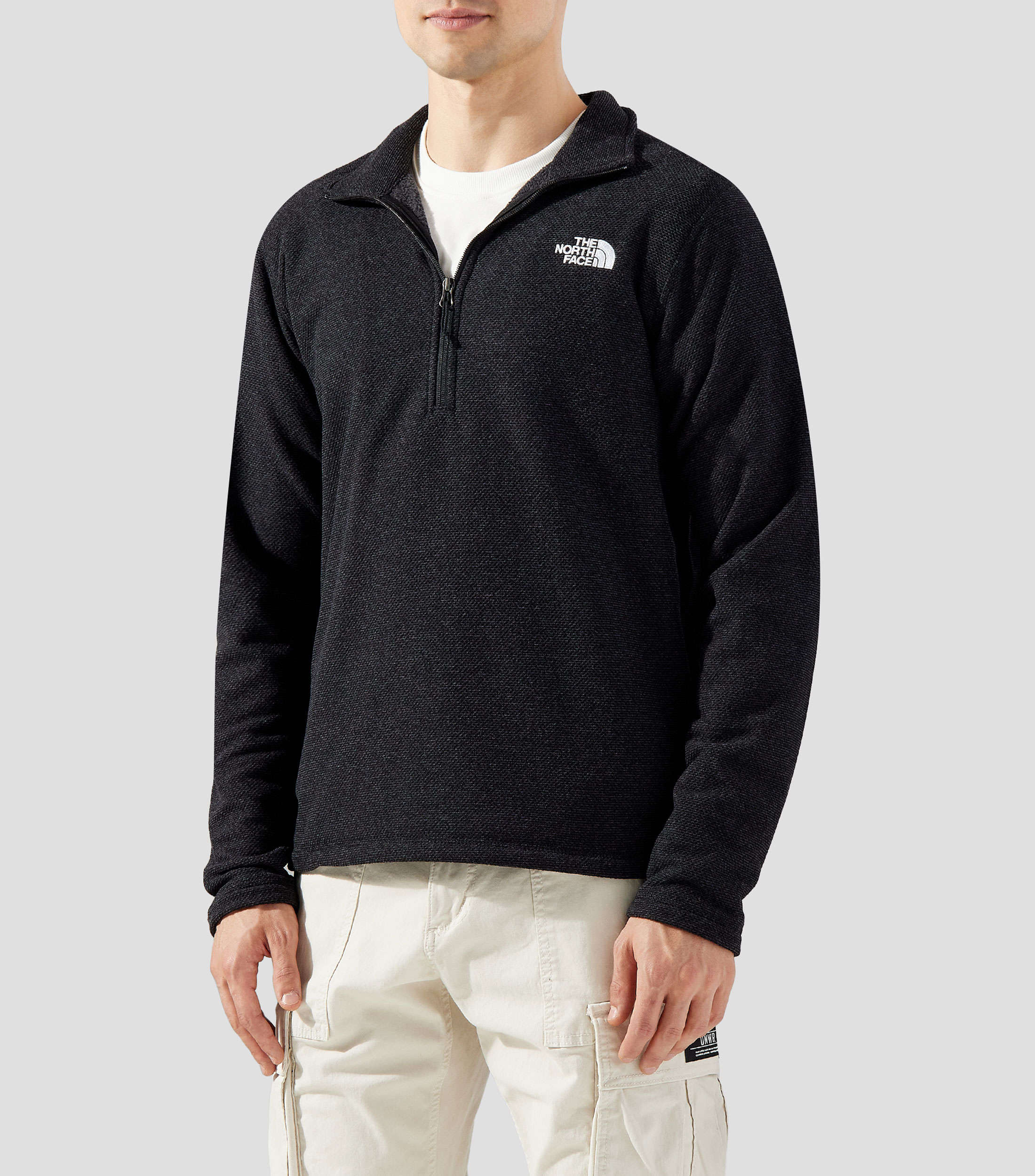 Chamarra Textured Rock Hombre