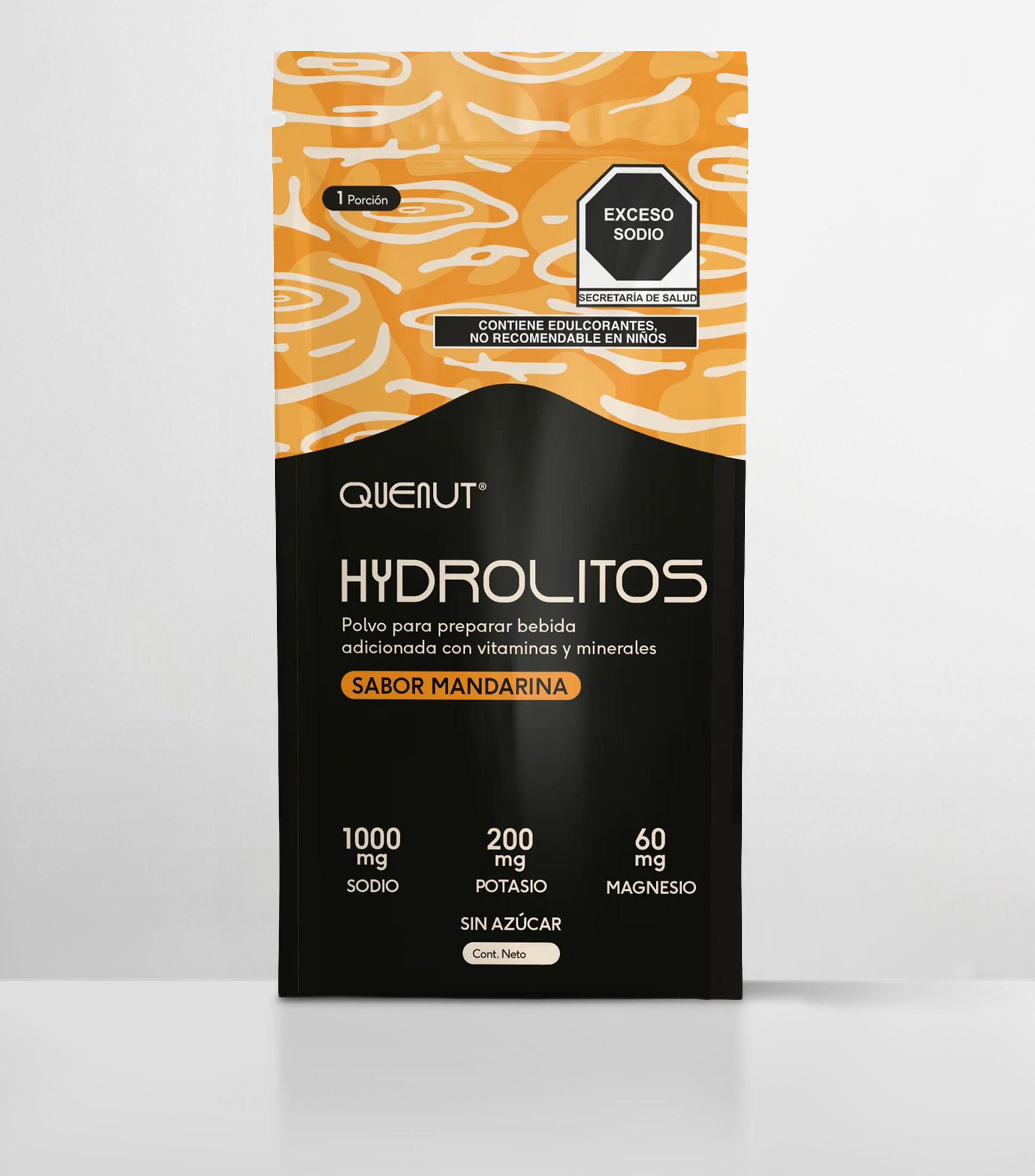 Suplemento Alimenticio Sobre Hydrolitos Mandarina, 6 g