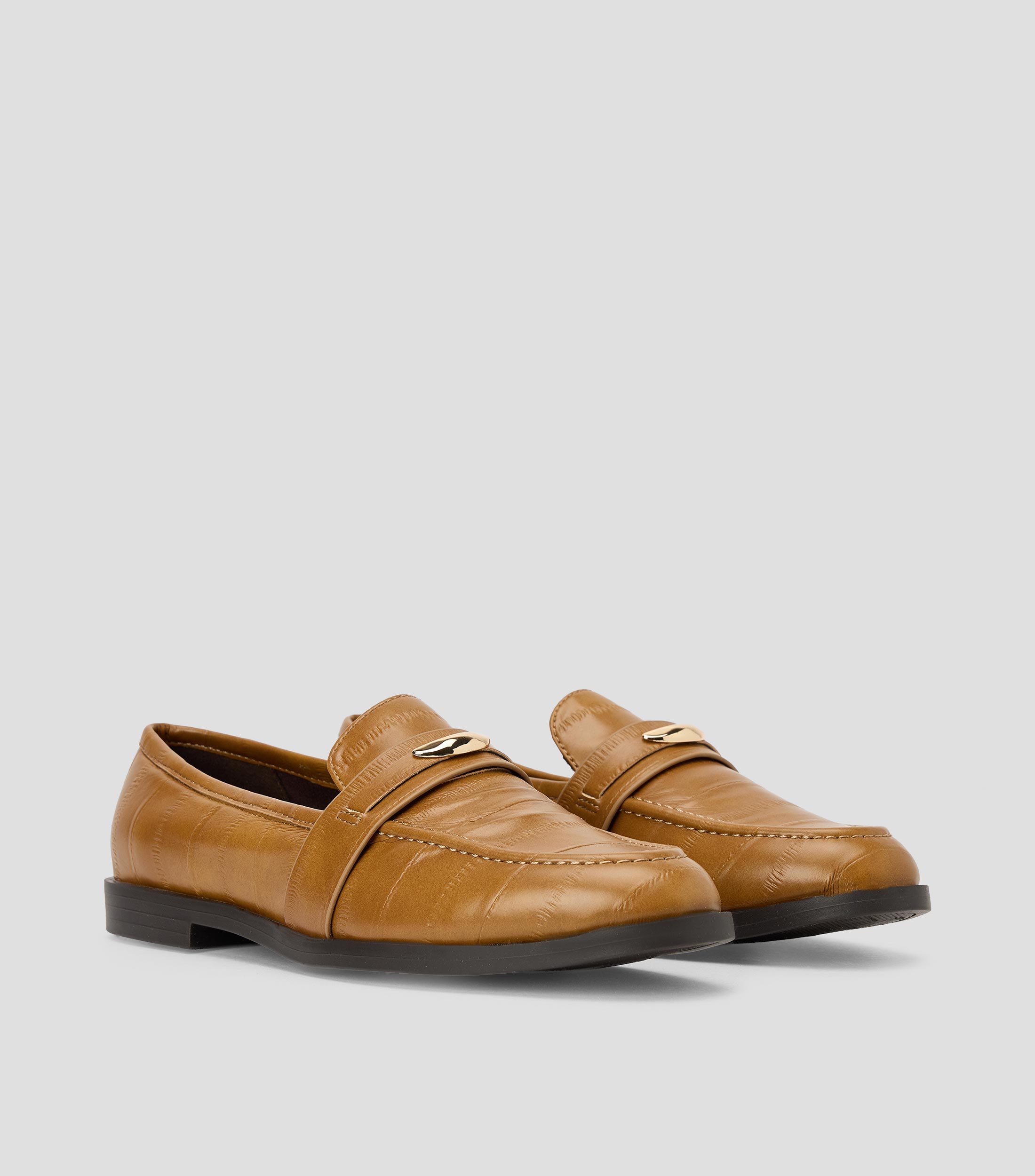 Mocasines Elya con herraje Mujer
