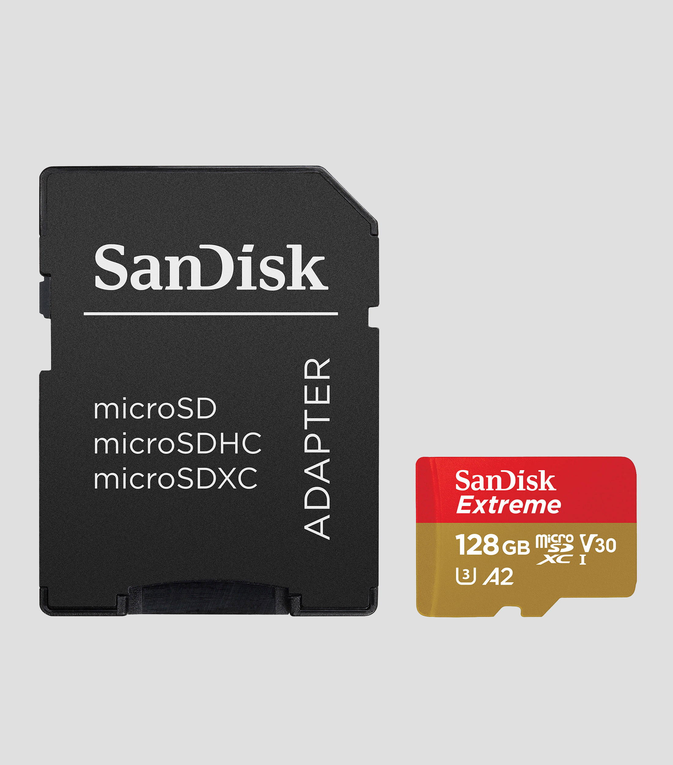 Memoria microSD Extreme 128 GB