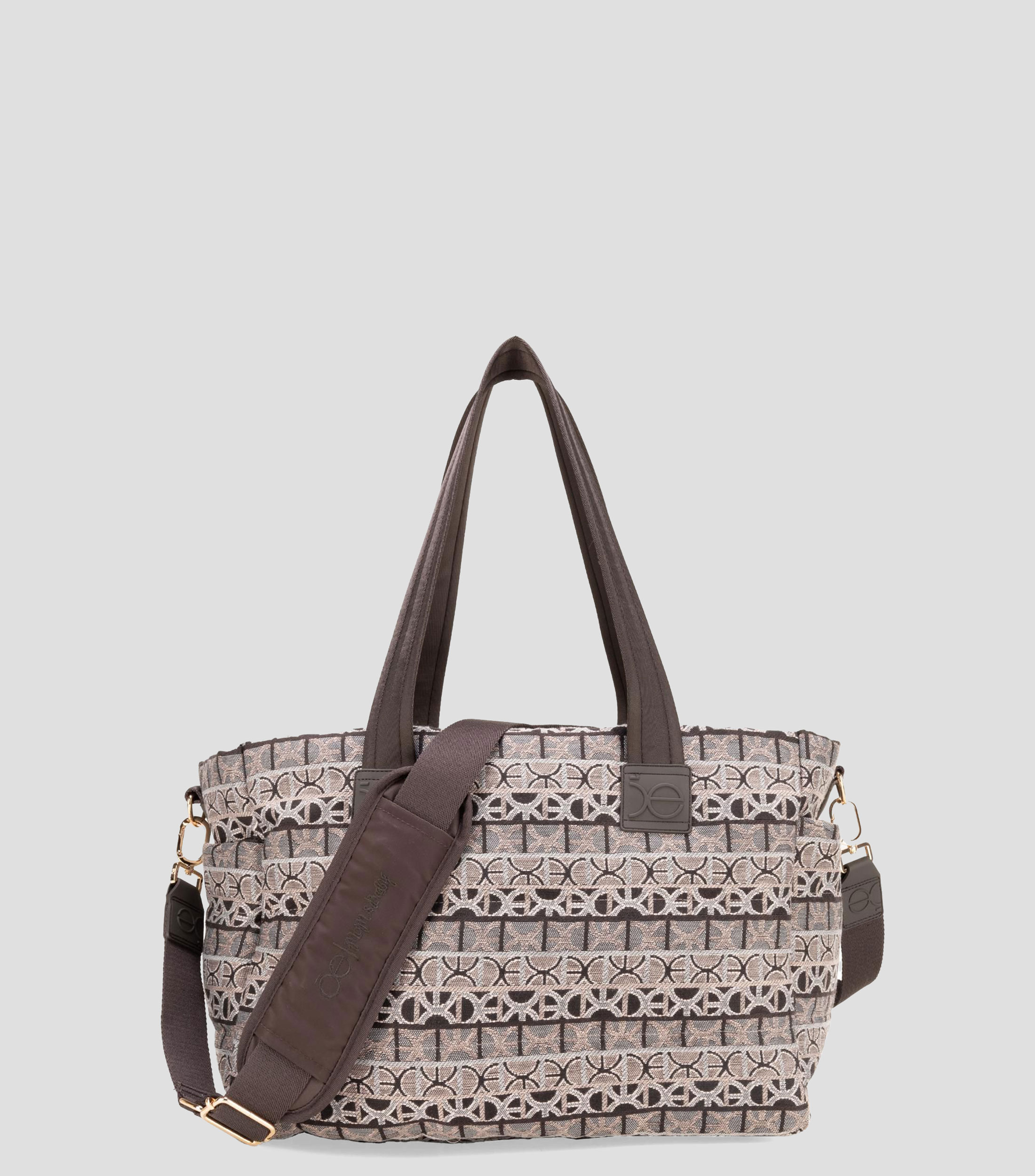Pañalera Duffle con estampado