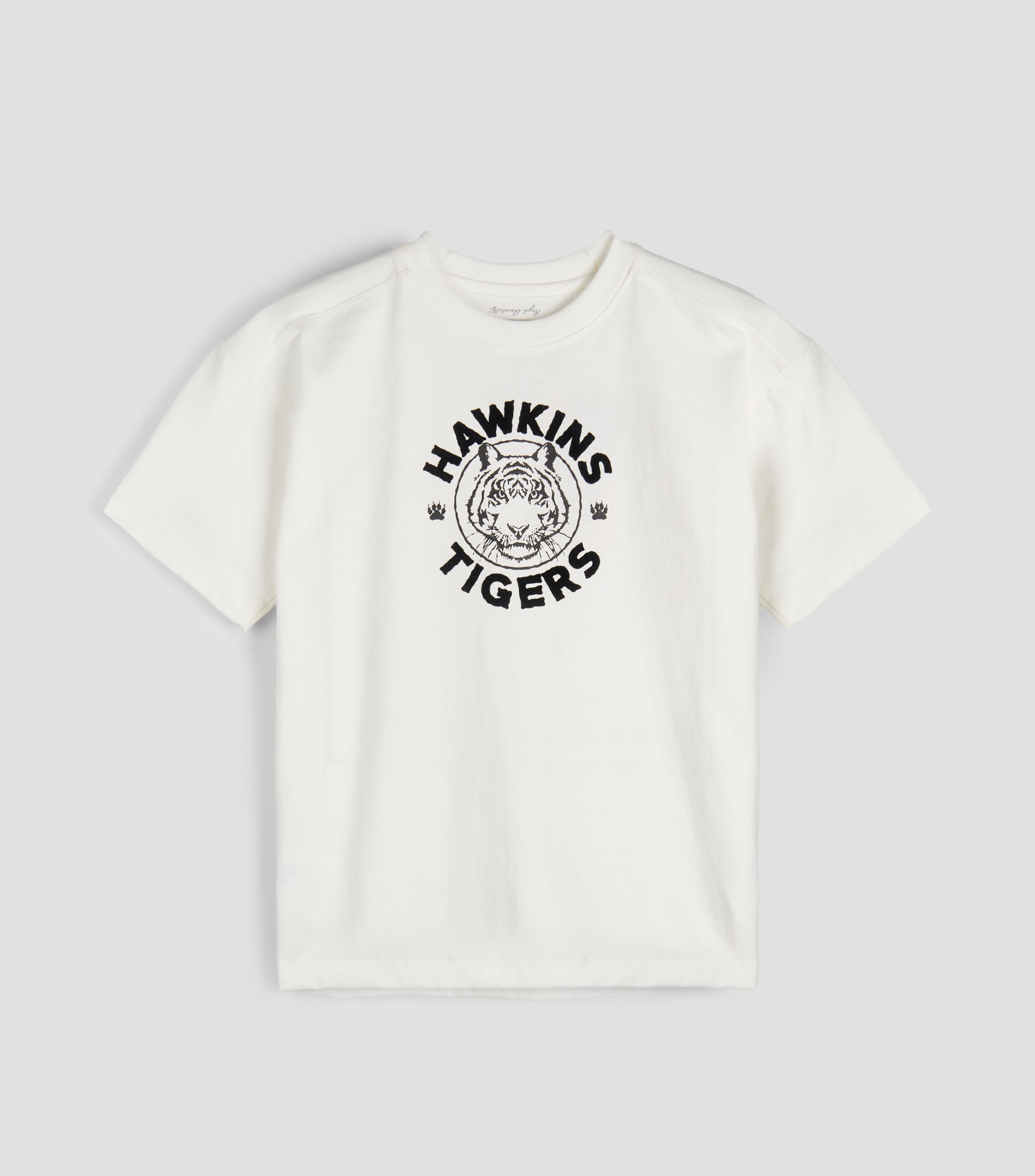 Playera cuello redondo manga corta Stranger Things Niño