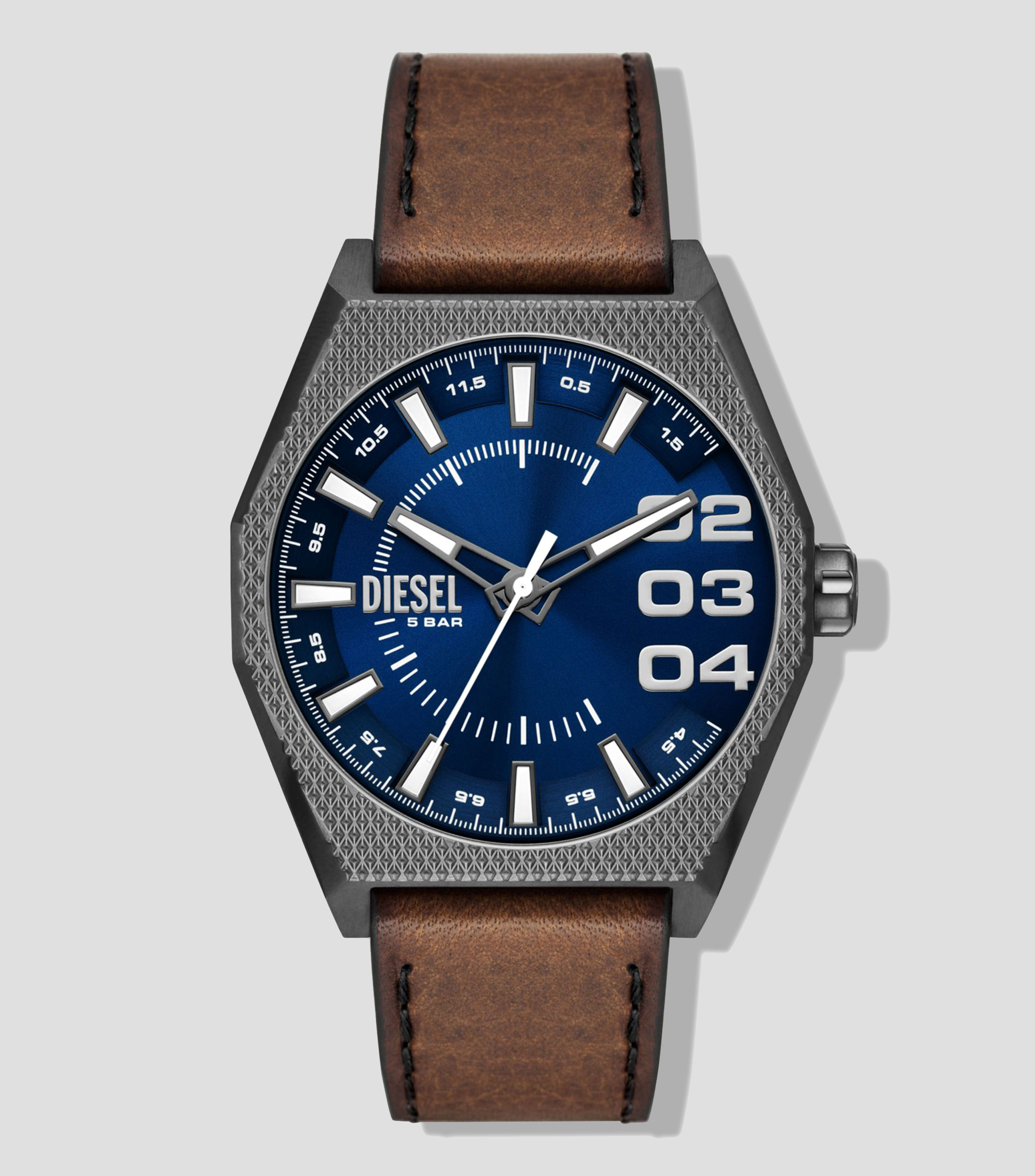 Reloj para Hombre Scraper Casual Gris