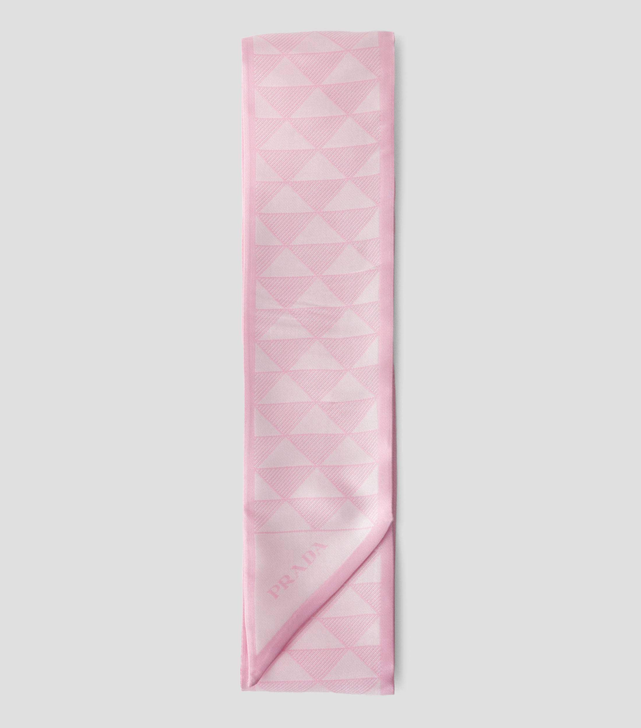 Corbata ancha de seda con estampado