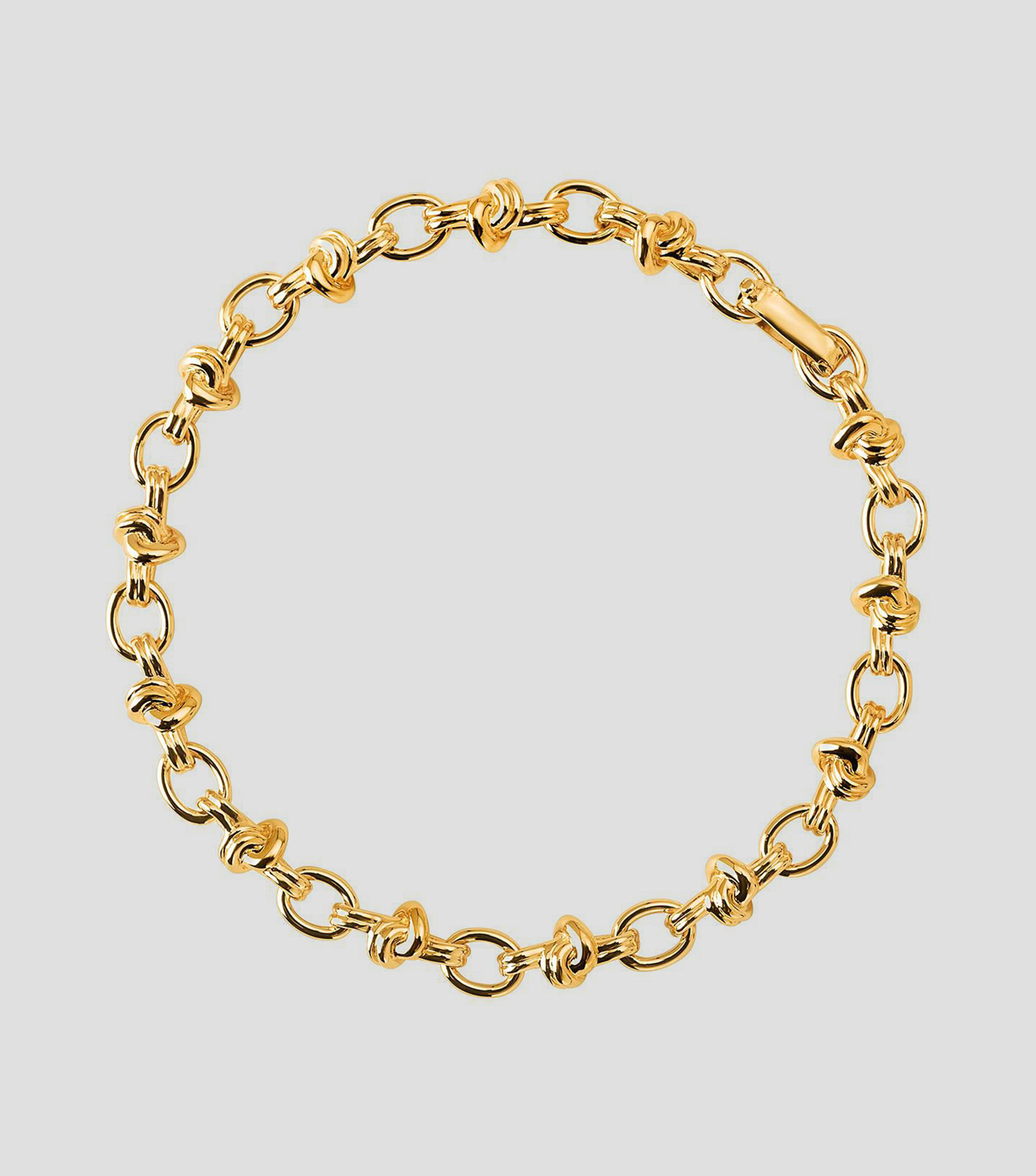 Pulsera Anudada Oro