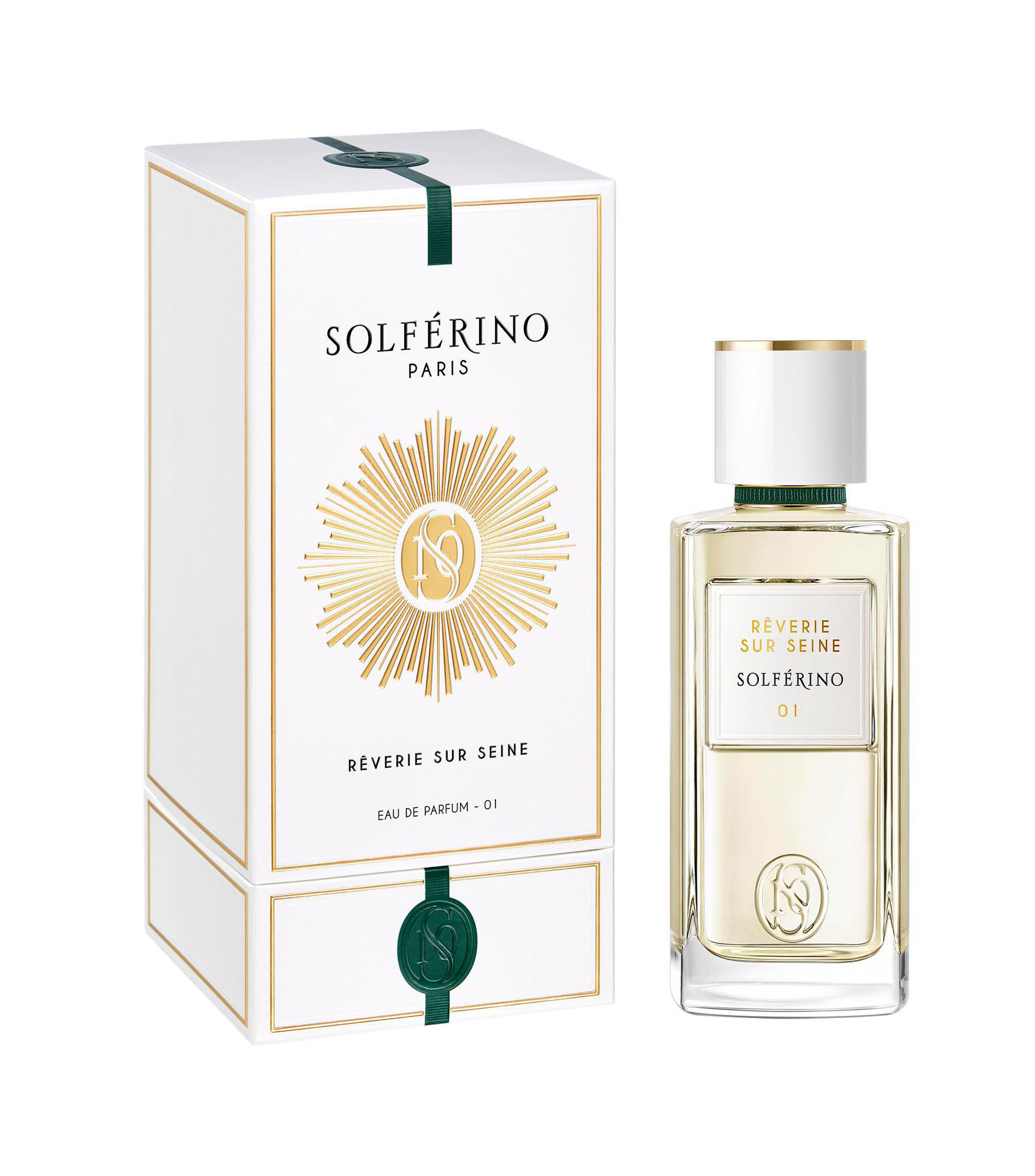 Perfume Rêverie sur Seine 01, Eau de Parfum 125 ml Unisex