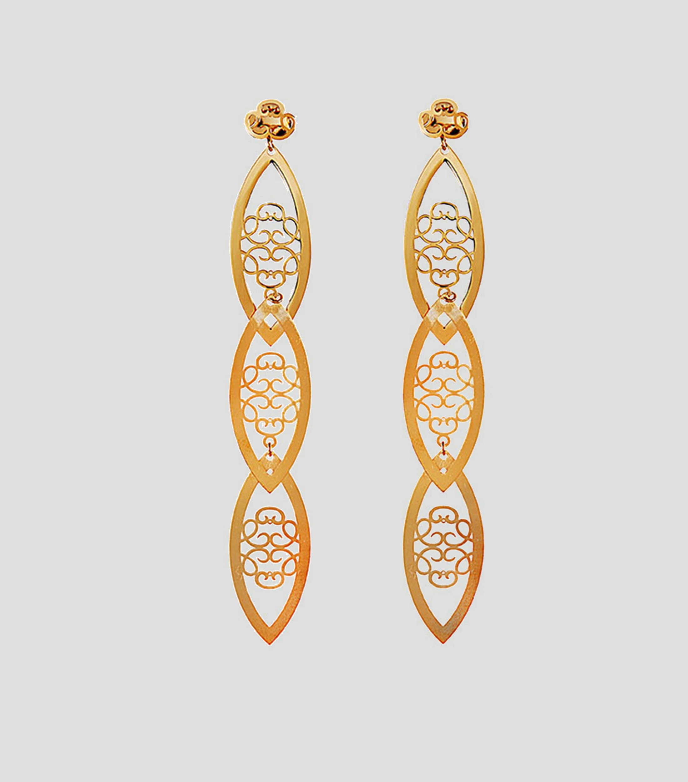 Aretes en plata Alas de Ángel Mujer