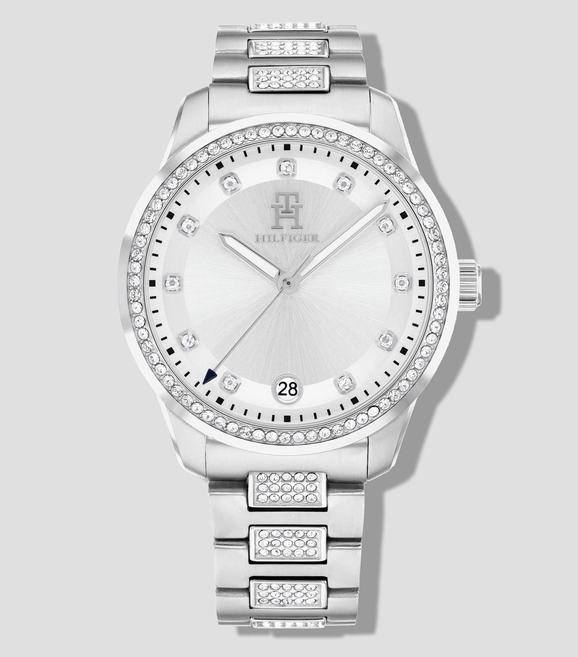Reloj para Mujer Deportivo, Plateado