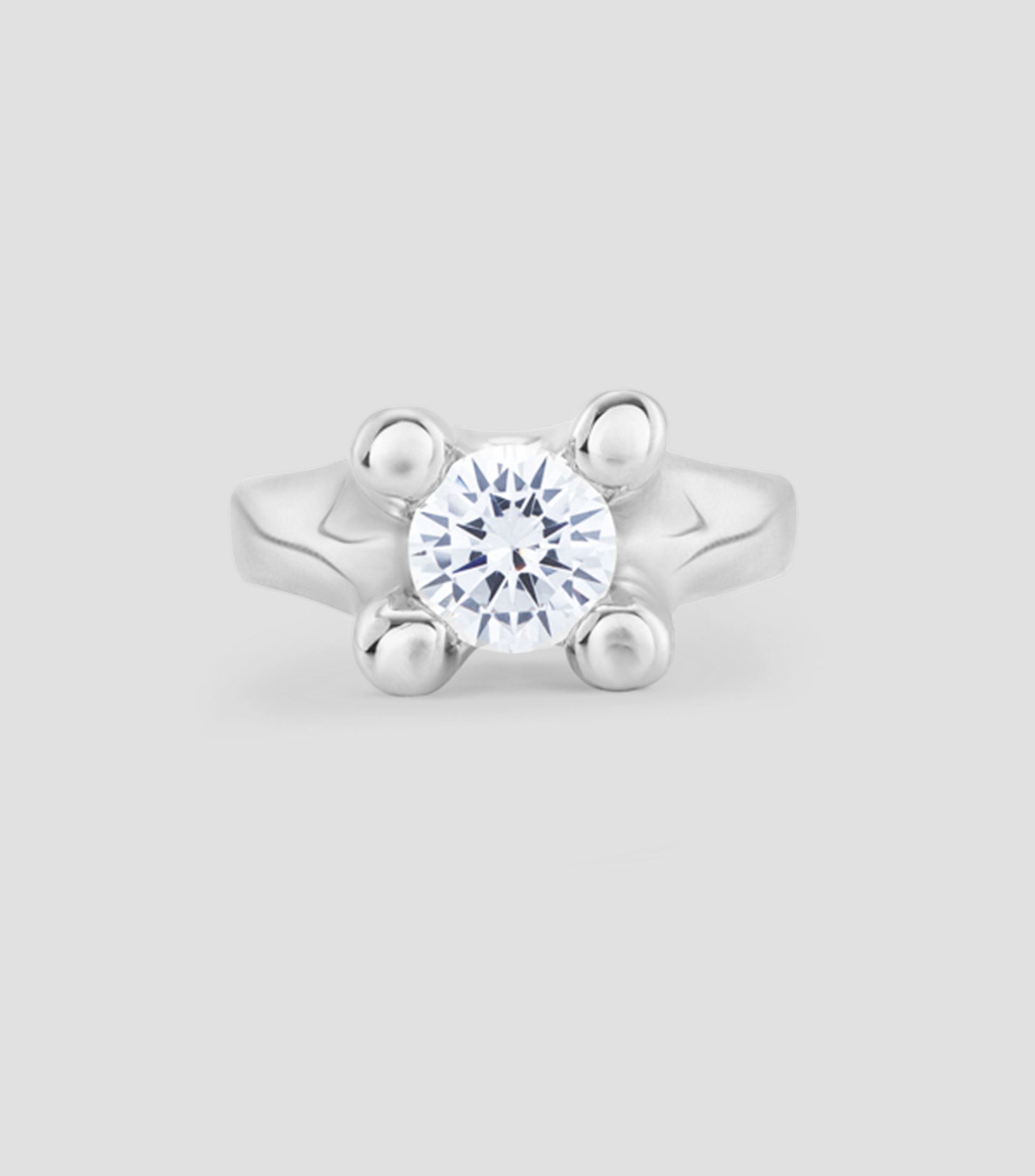 Anillo Anima con circonita Mujer