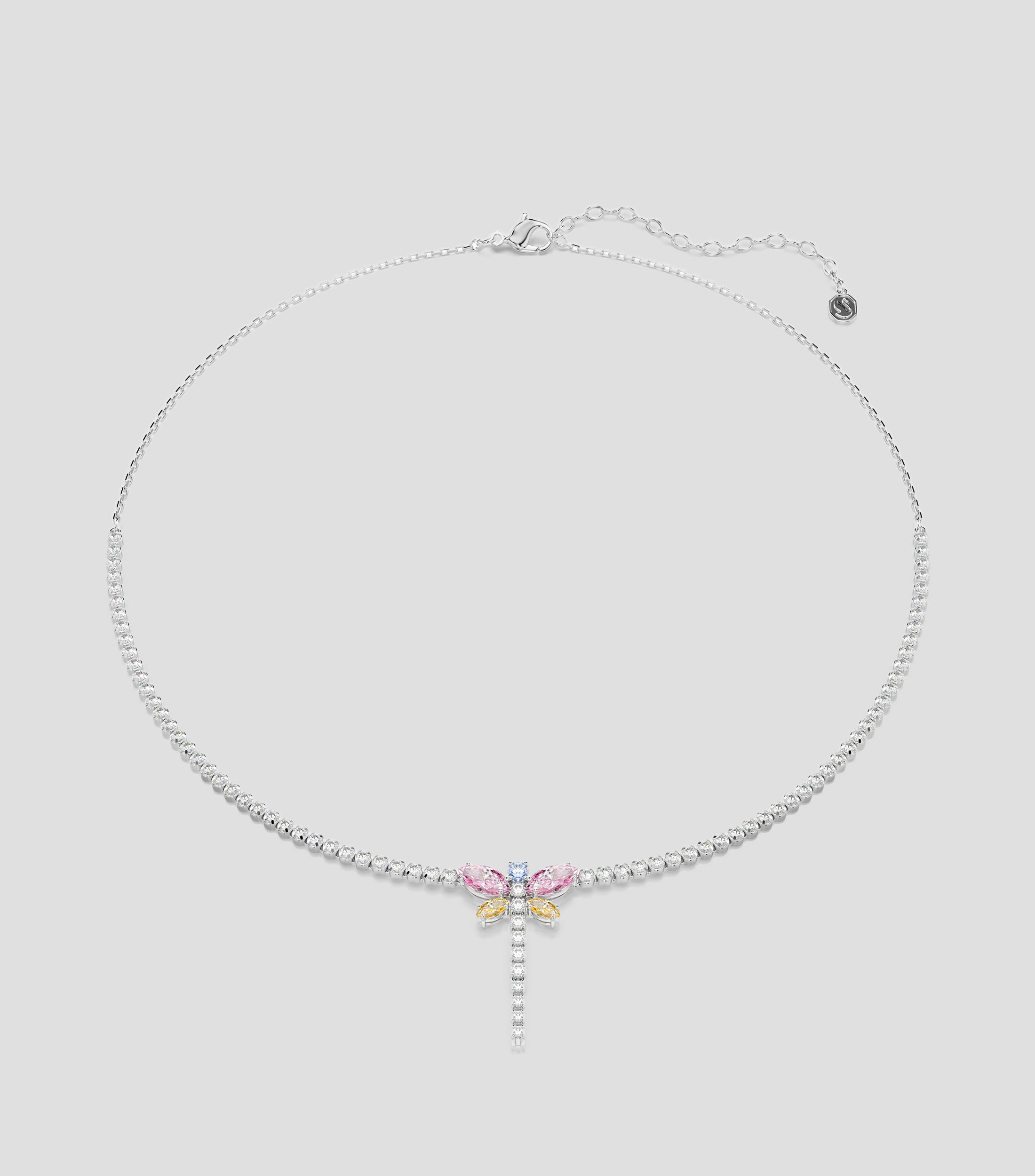 Collar Ariana Grande x Swarovski con libélula y zirconias Capsule Mujer