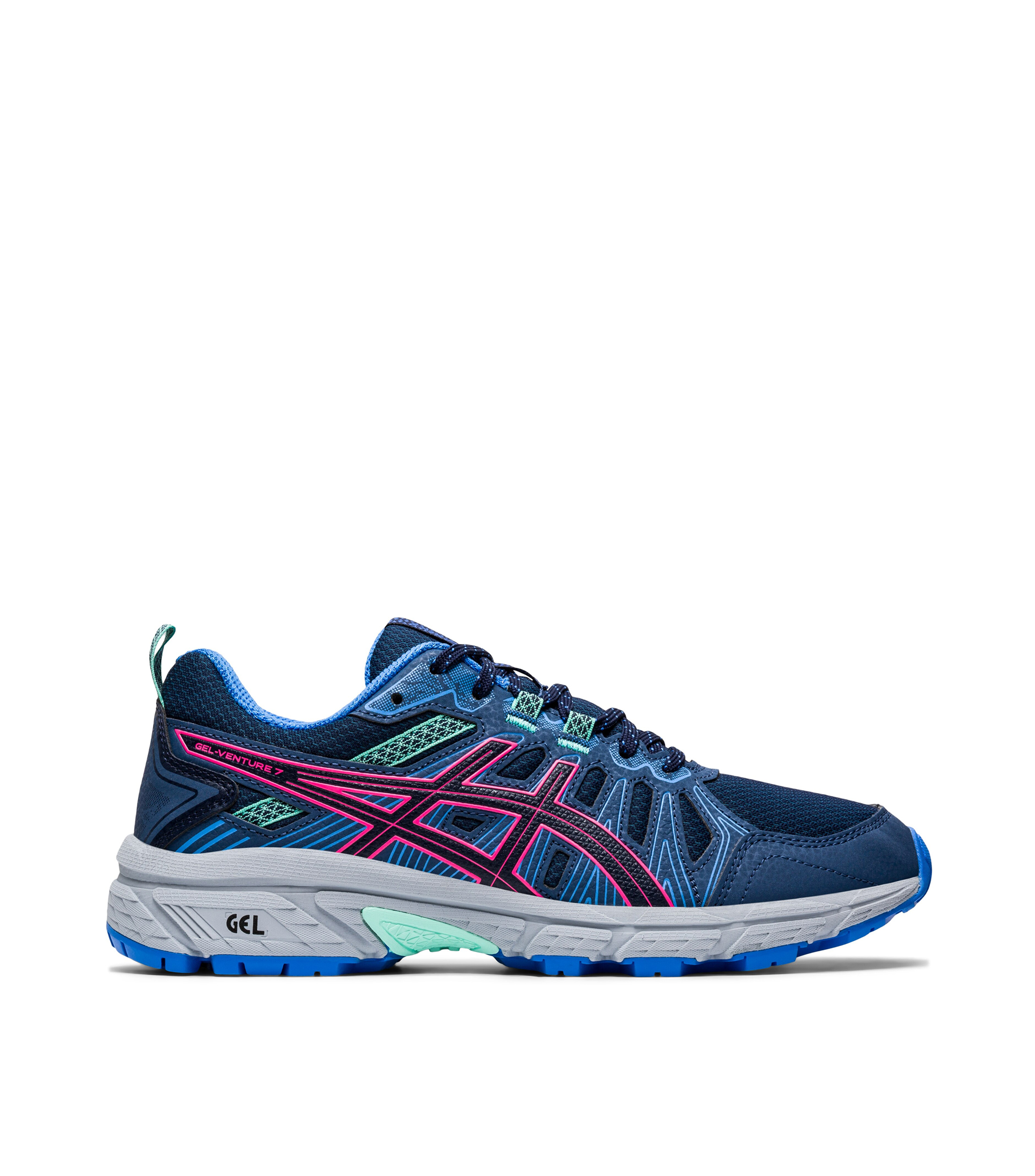 tenis asics mujer