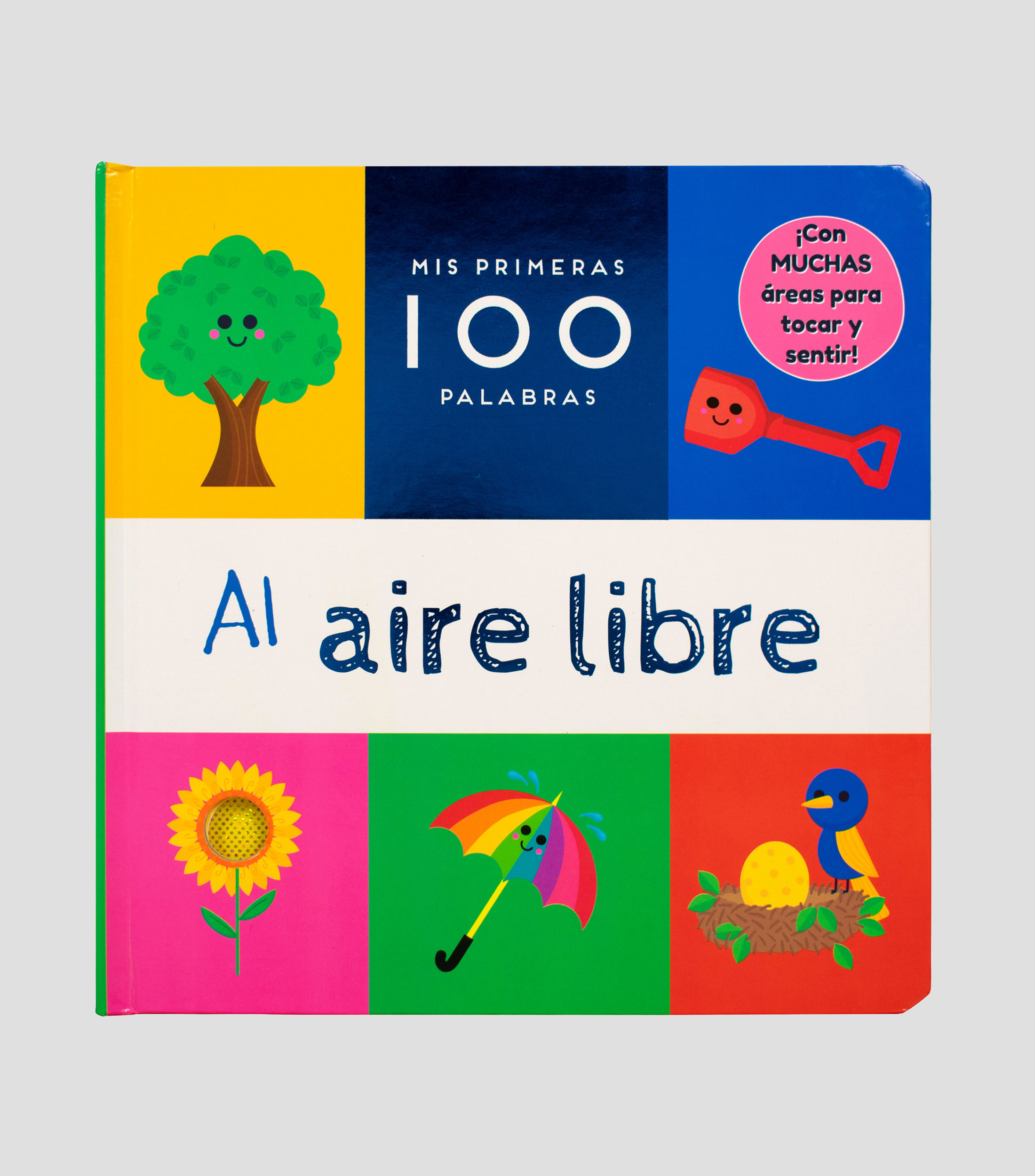InfantilesMis primeras 100 palabras. Al aire libre, Rebecca Weerasekera