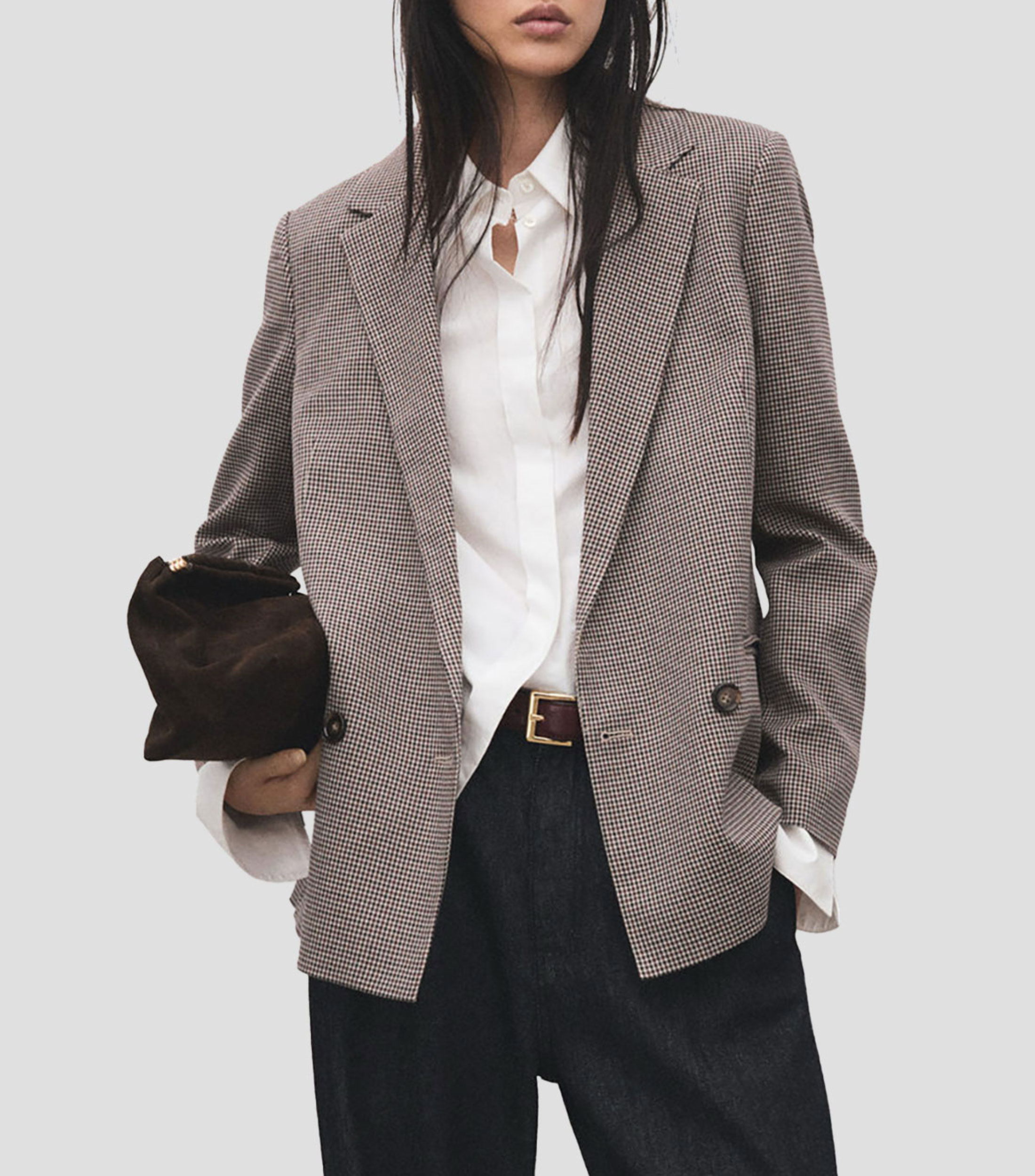 Saco estampado Mujer