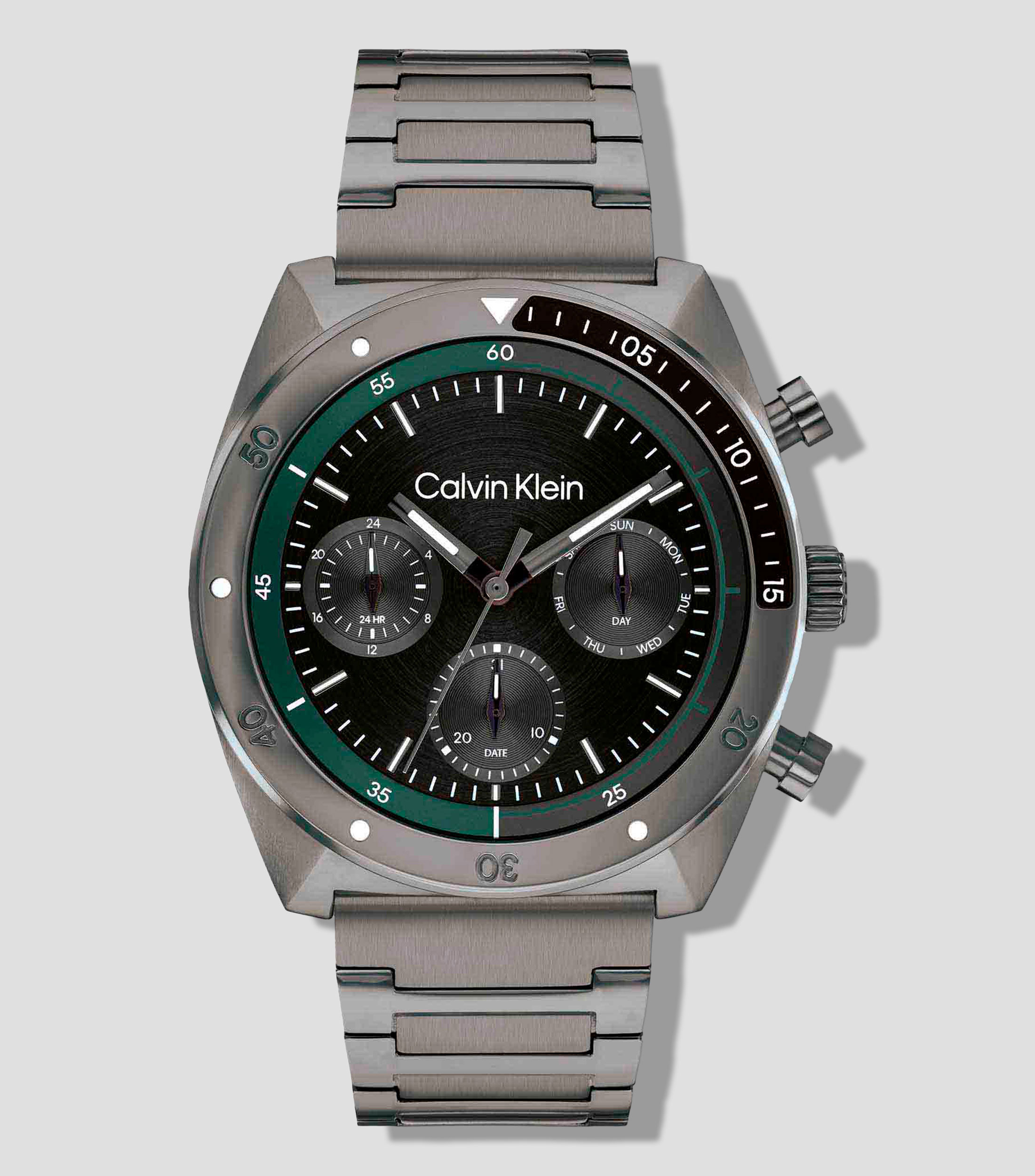 Reloj para Hombre Flex casual gris