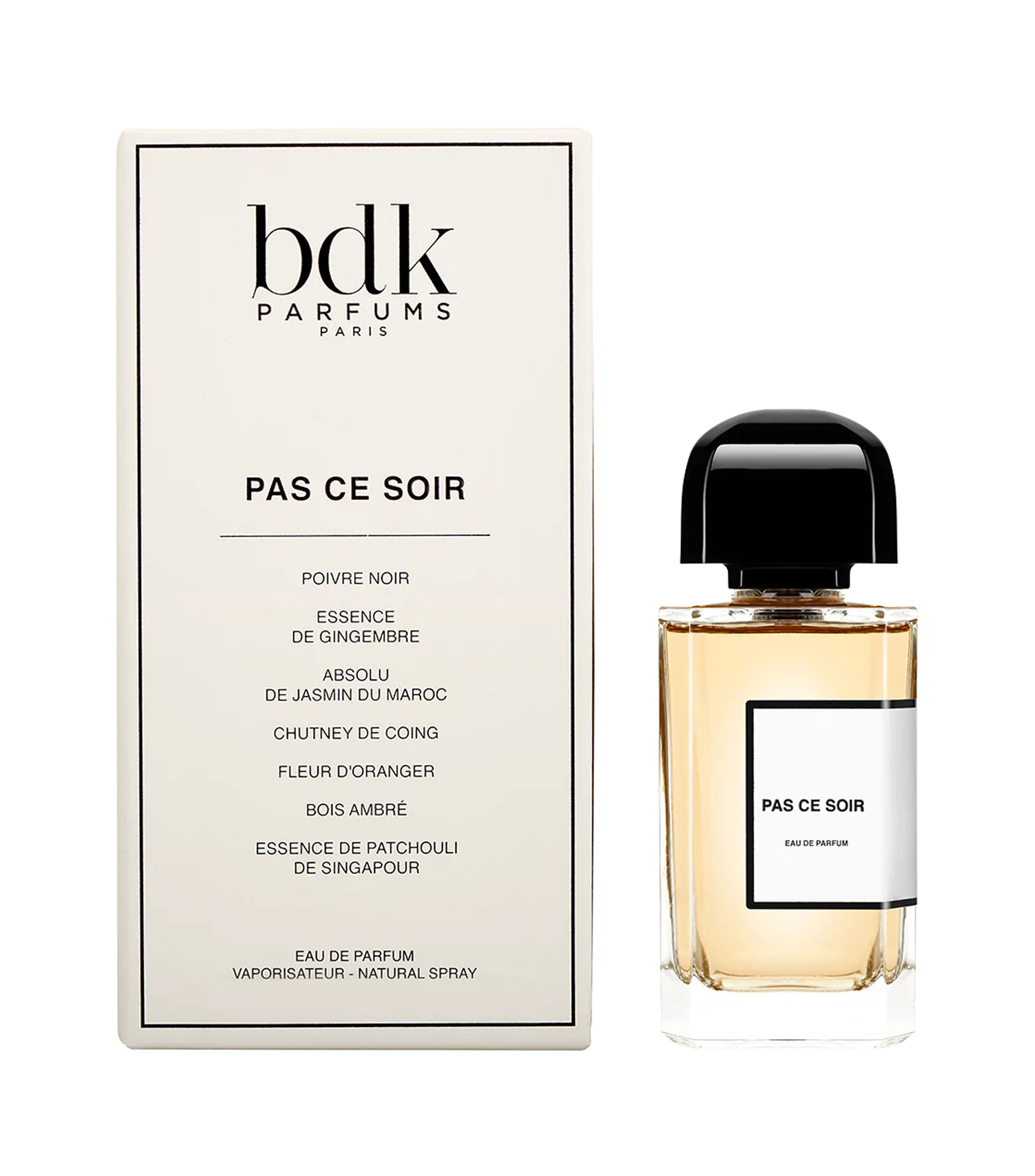 Perfume, Pas Ce Soir Eau de Parfum, 100 ml Unisex