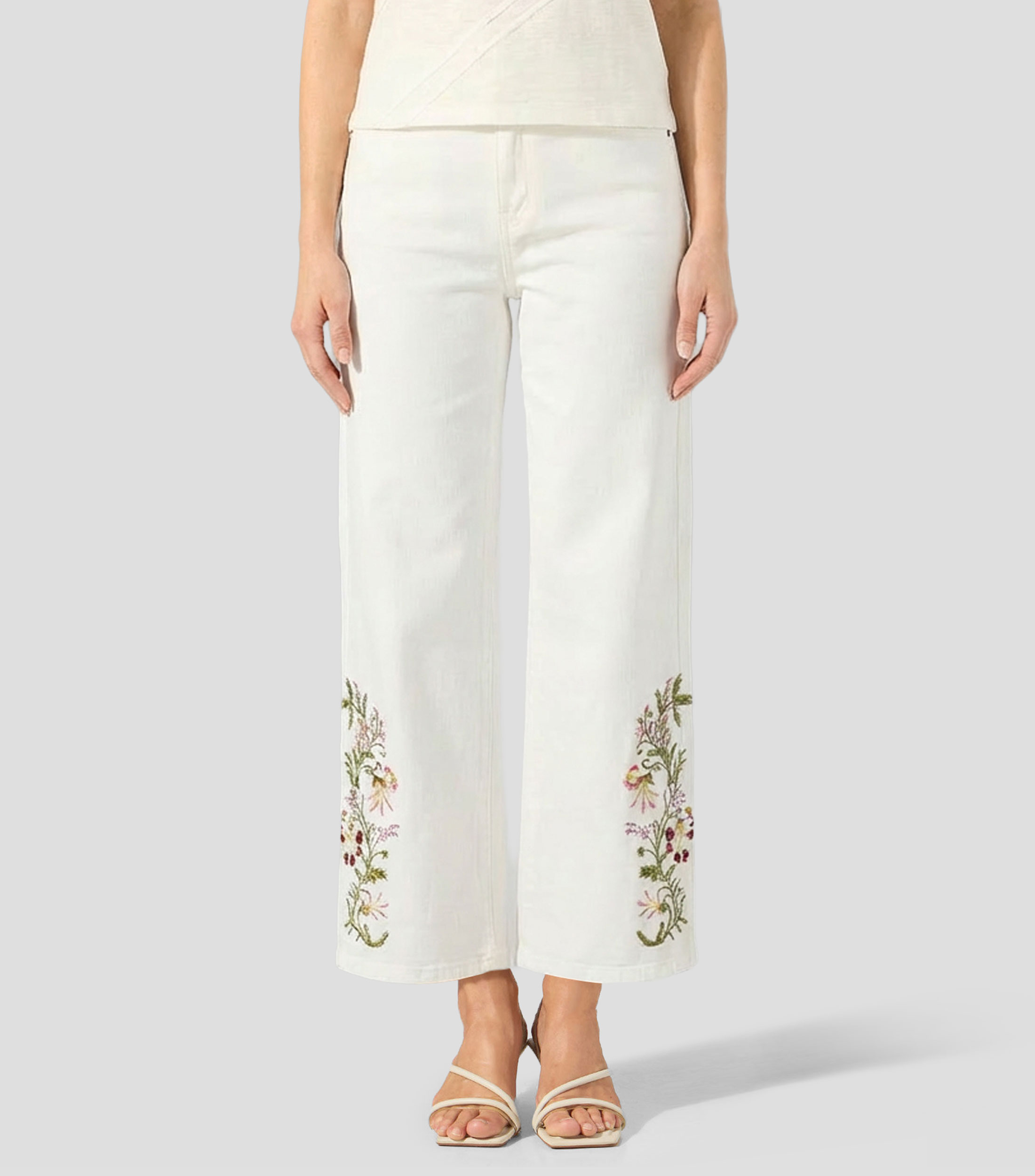 Jeans recto Mujer