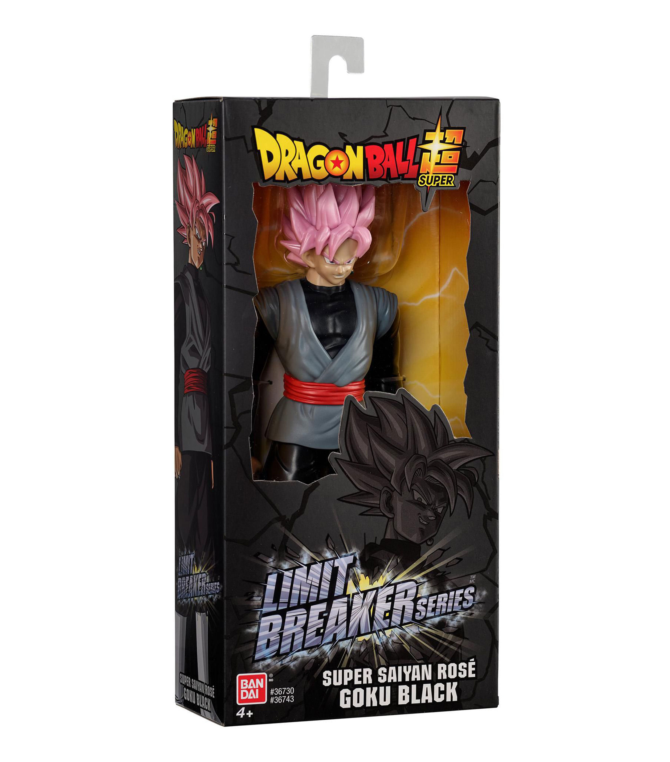 Figura de acción Super Saiyan Rosé Goku Black Dragon Ball Super