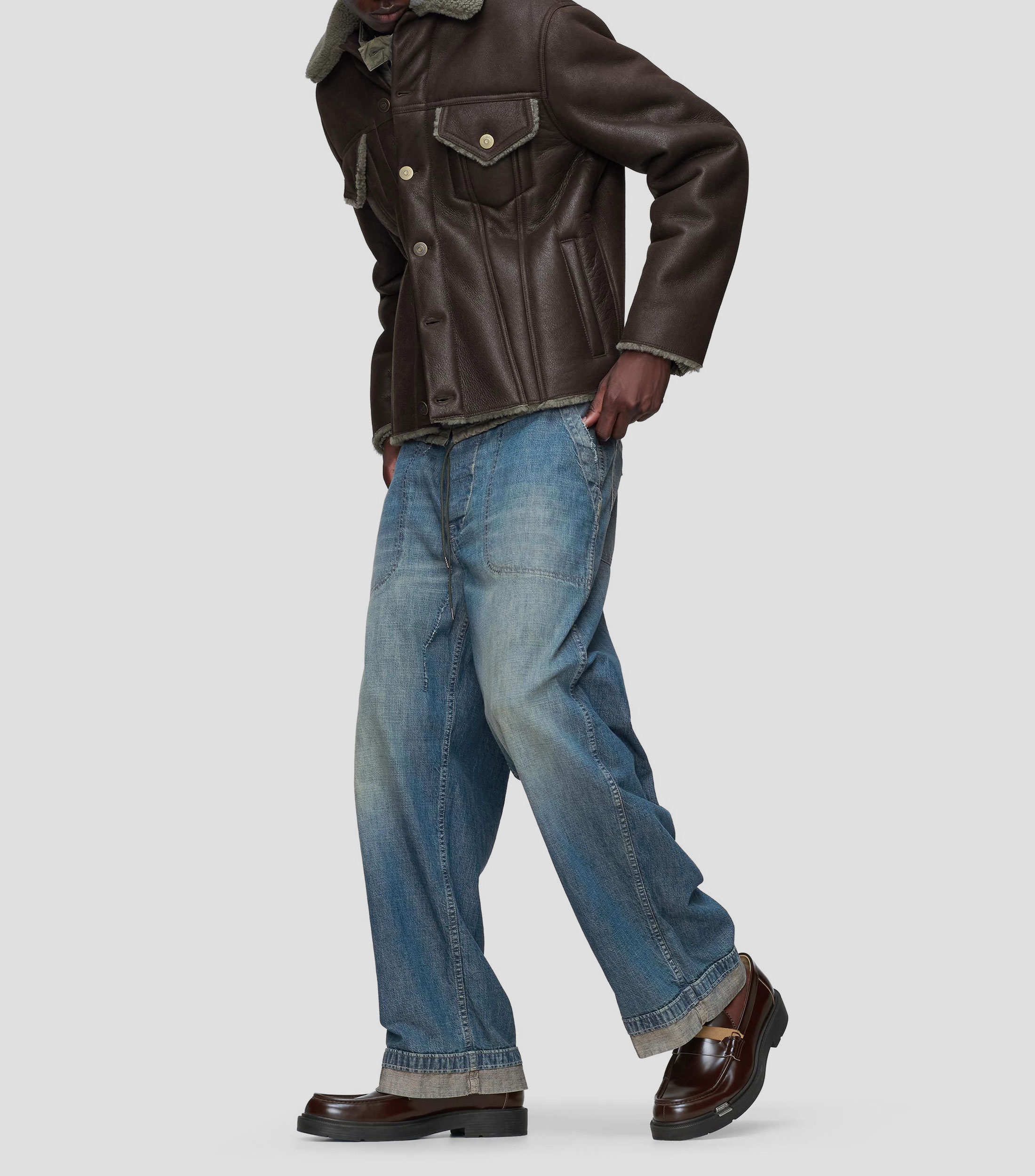 Jeans wideleg Hombre