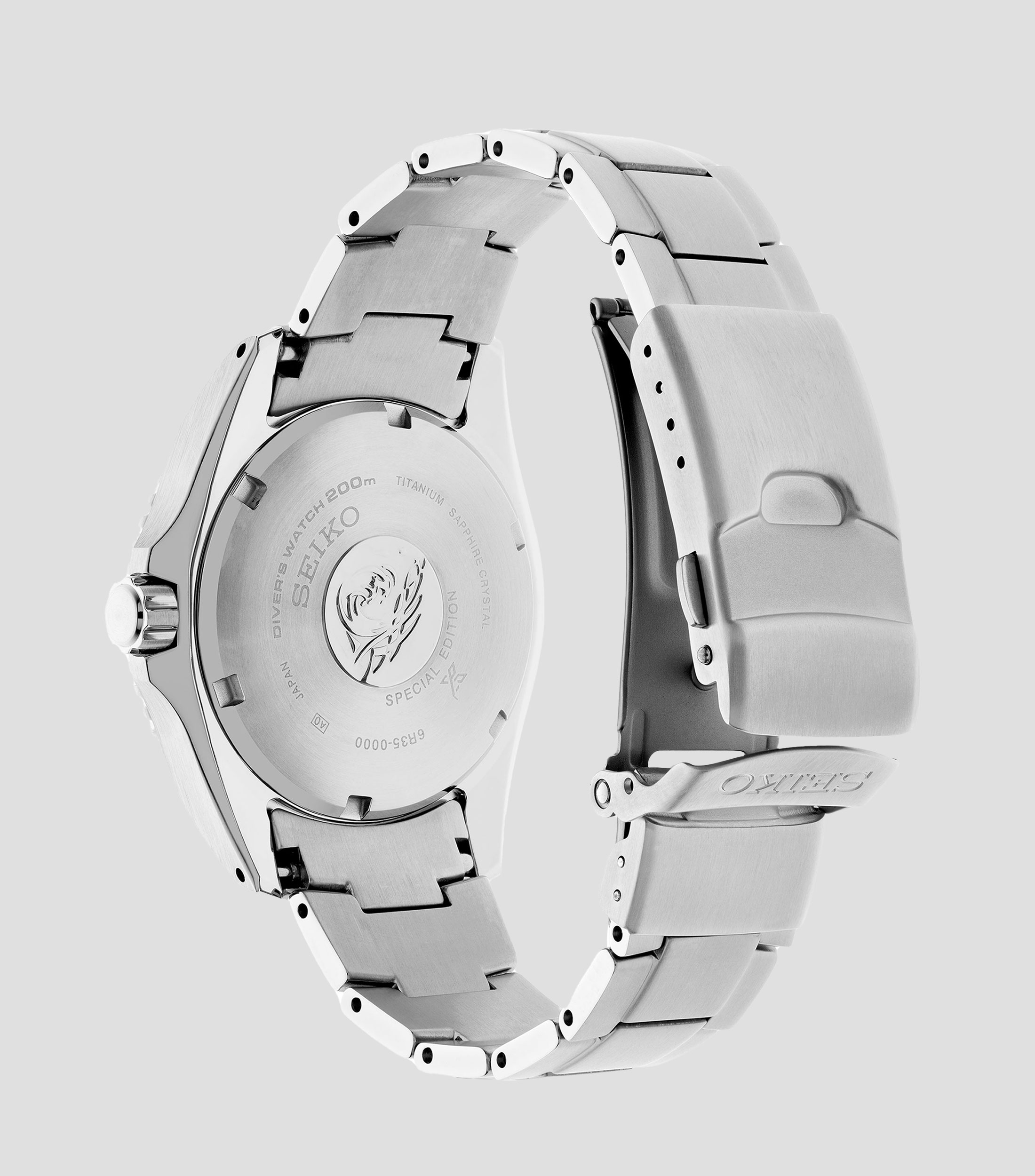 Reloj Seiko Luxe Prospex SPB353