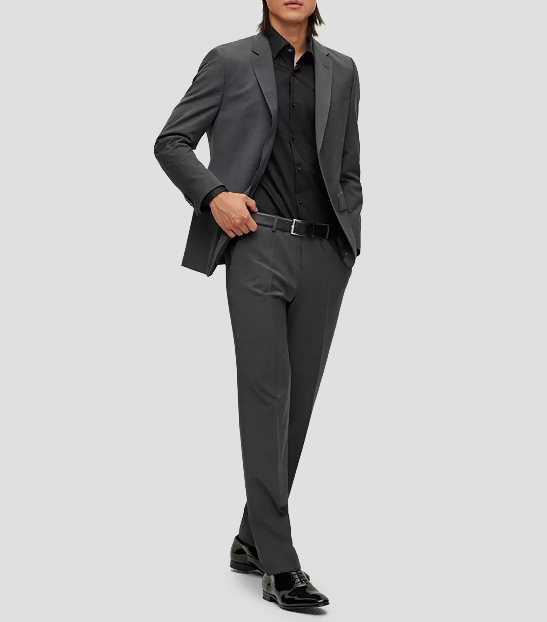 Camisa Manga Larga Hombre