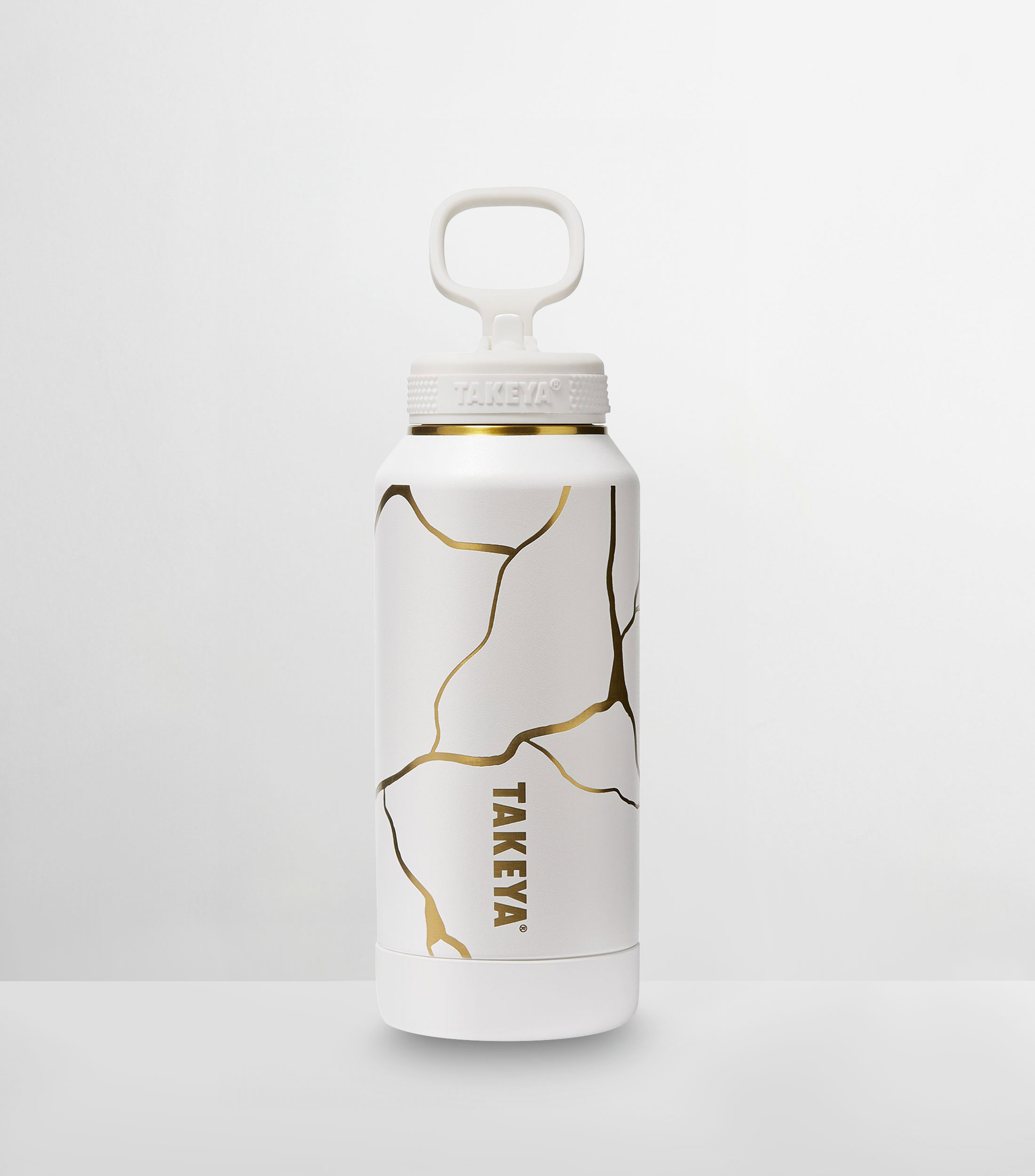 Botella Kintsugi, 950 ml Blanco