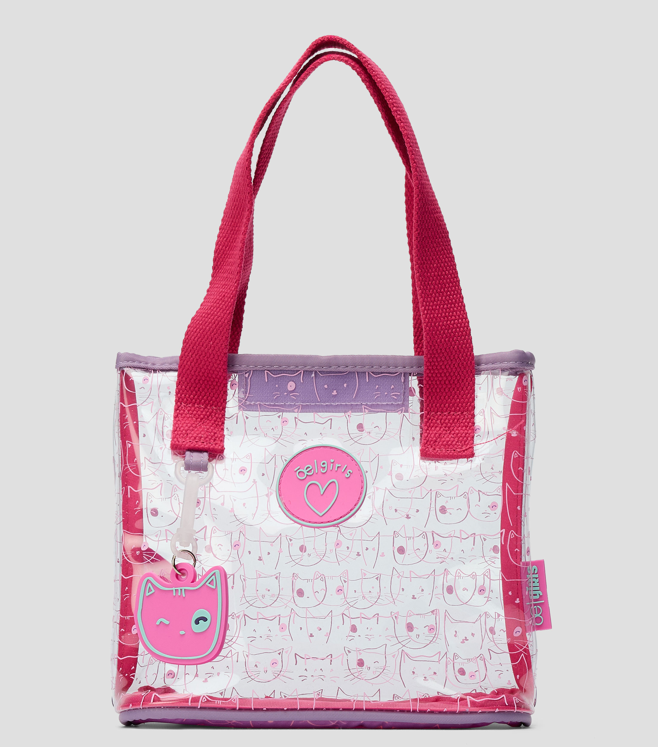 Bolsa tote lisa estampada Niña