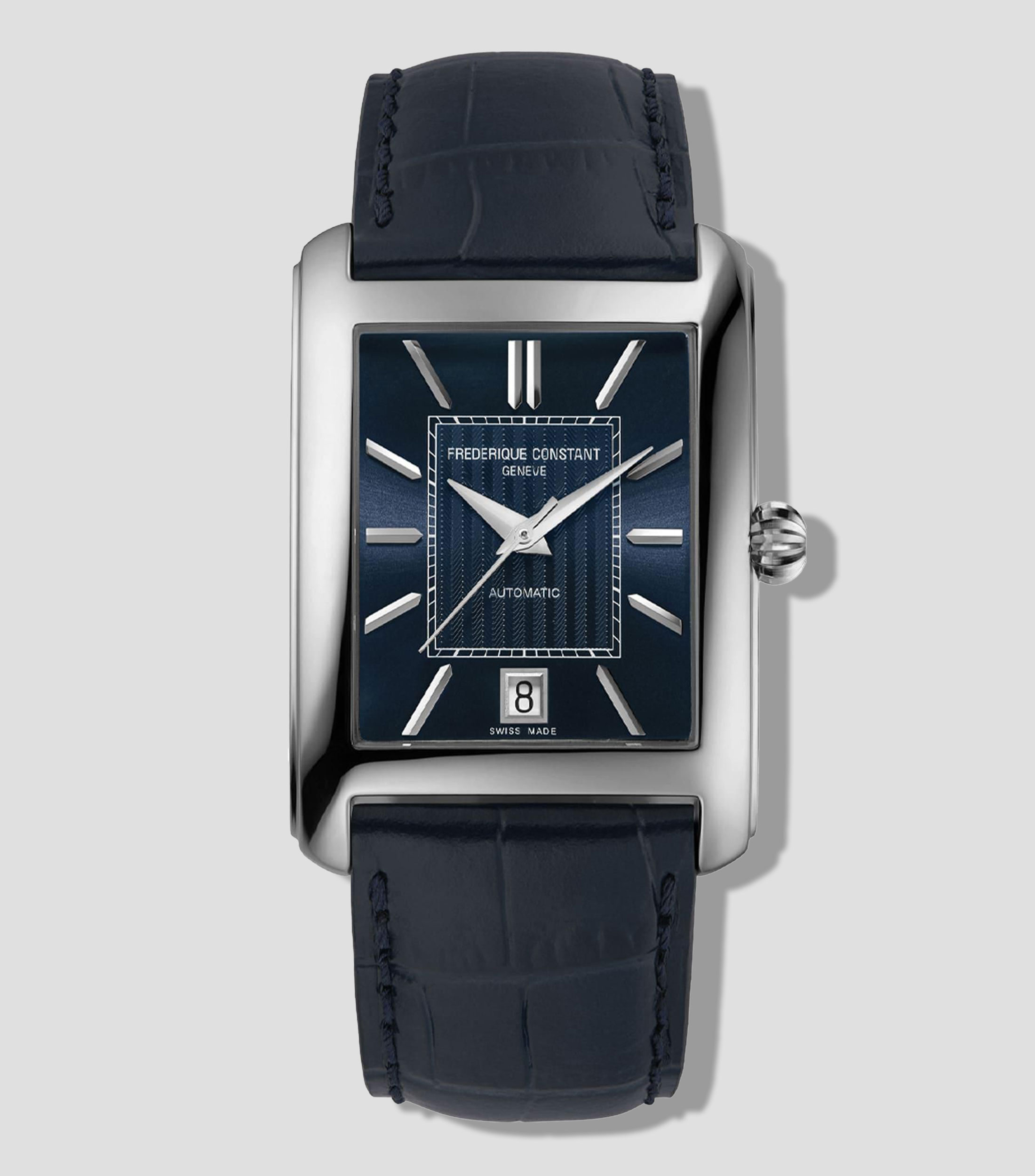 Reloj para Hombre Carrée De Vestir Plateado