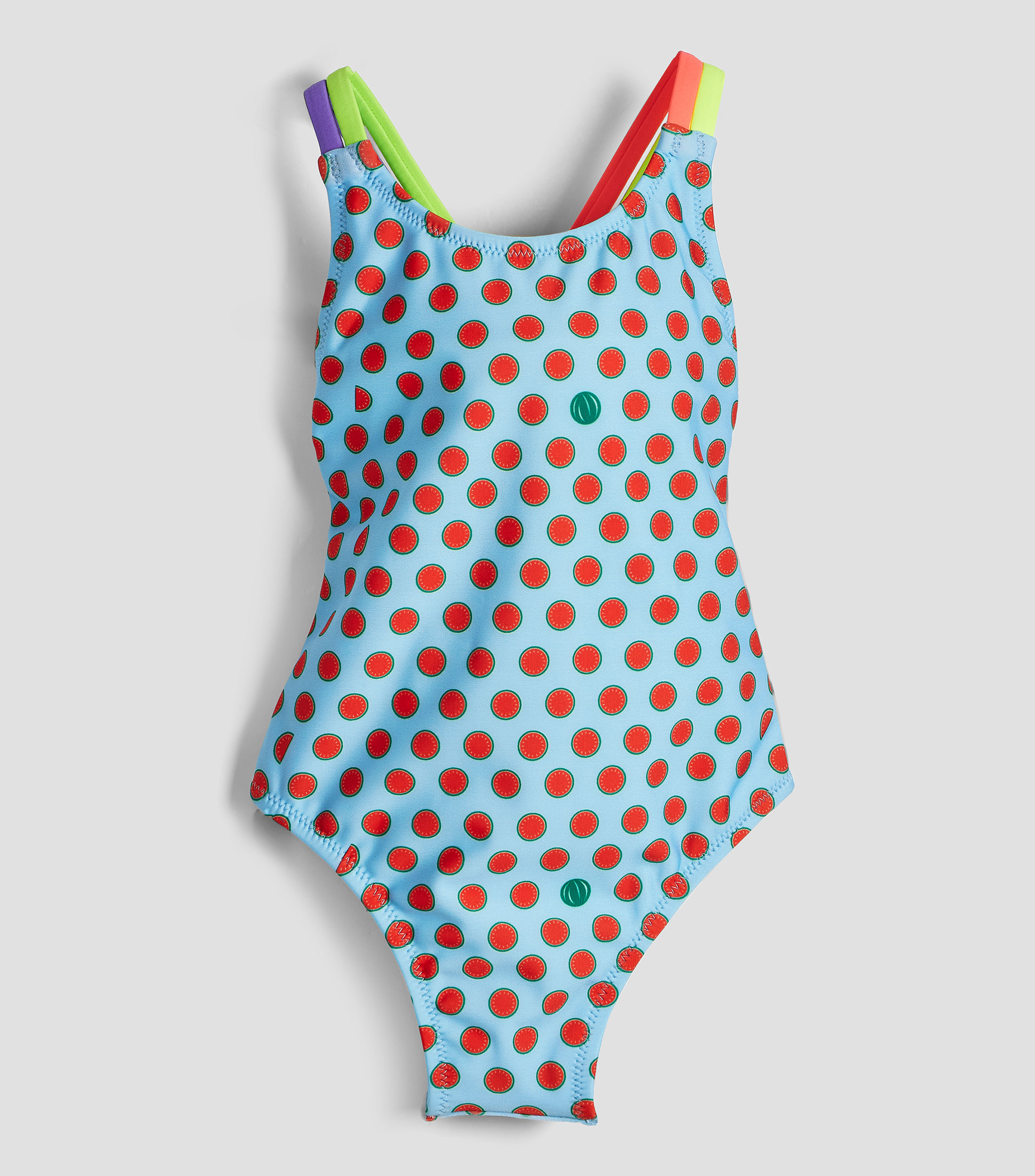 Traje de baño estampado Bebé