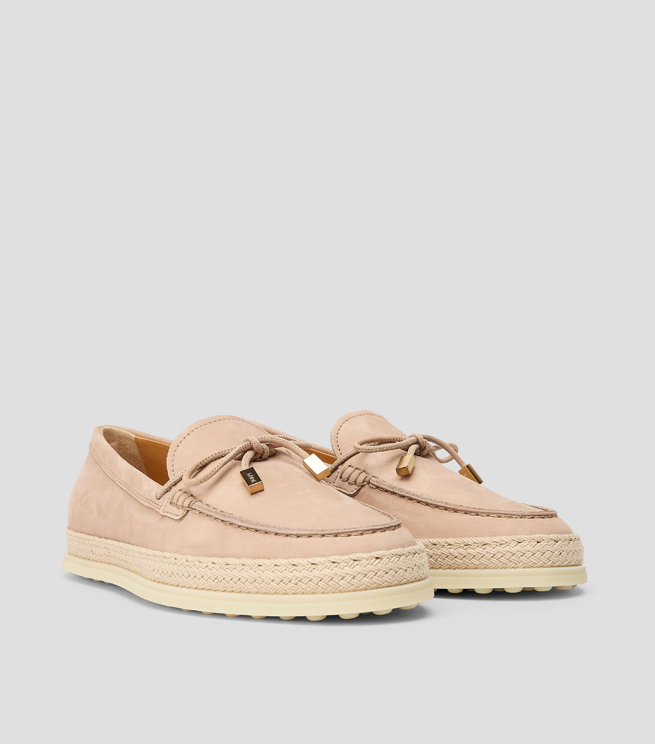 Zapatos casuales derby en piel Mujer