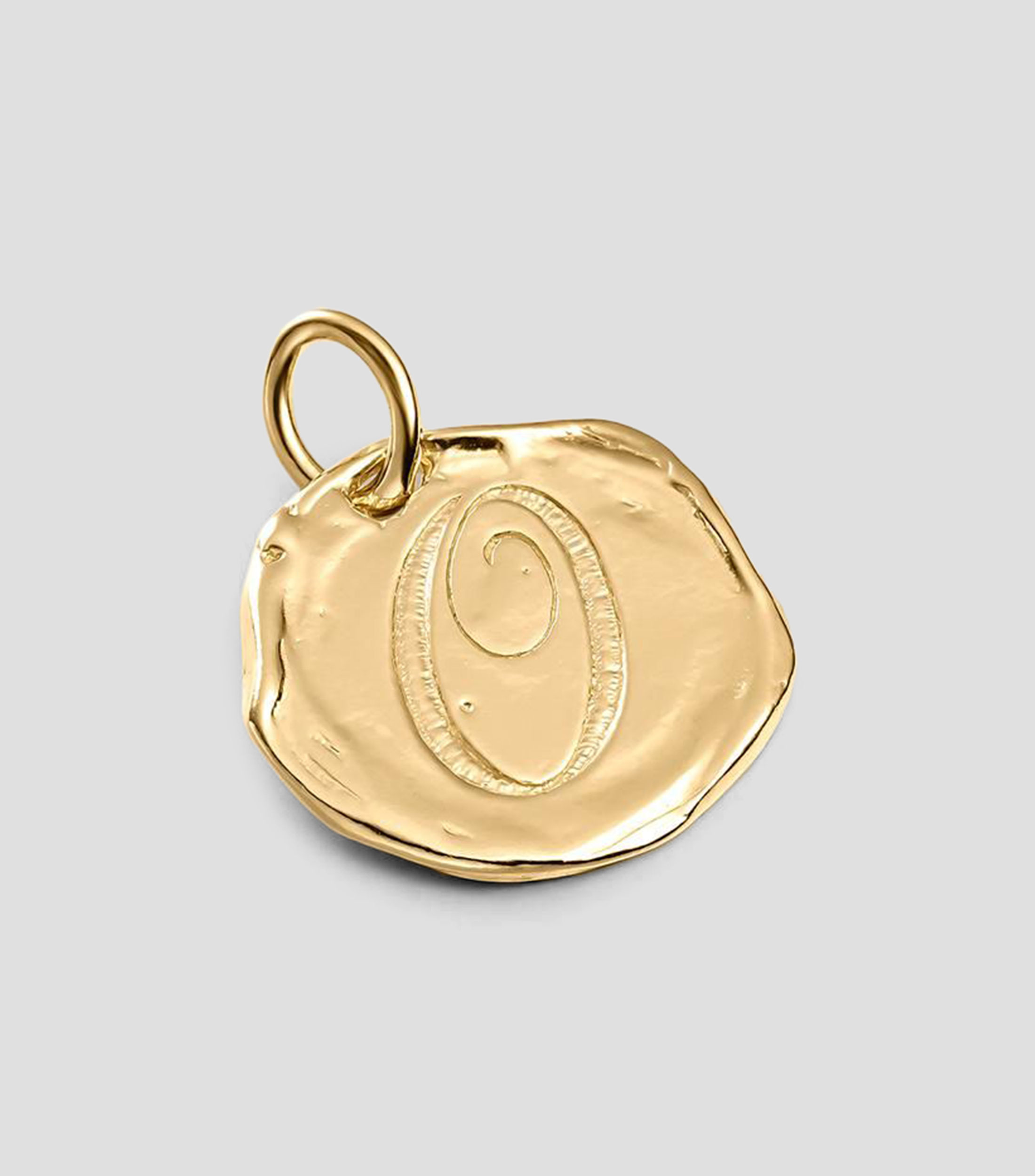 Charm letra O en plata .925 Blarney Mujer