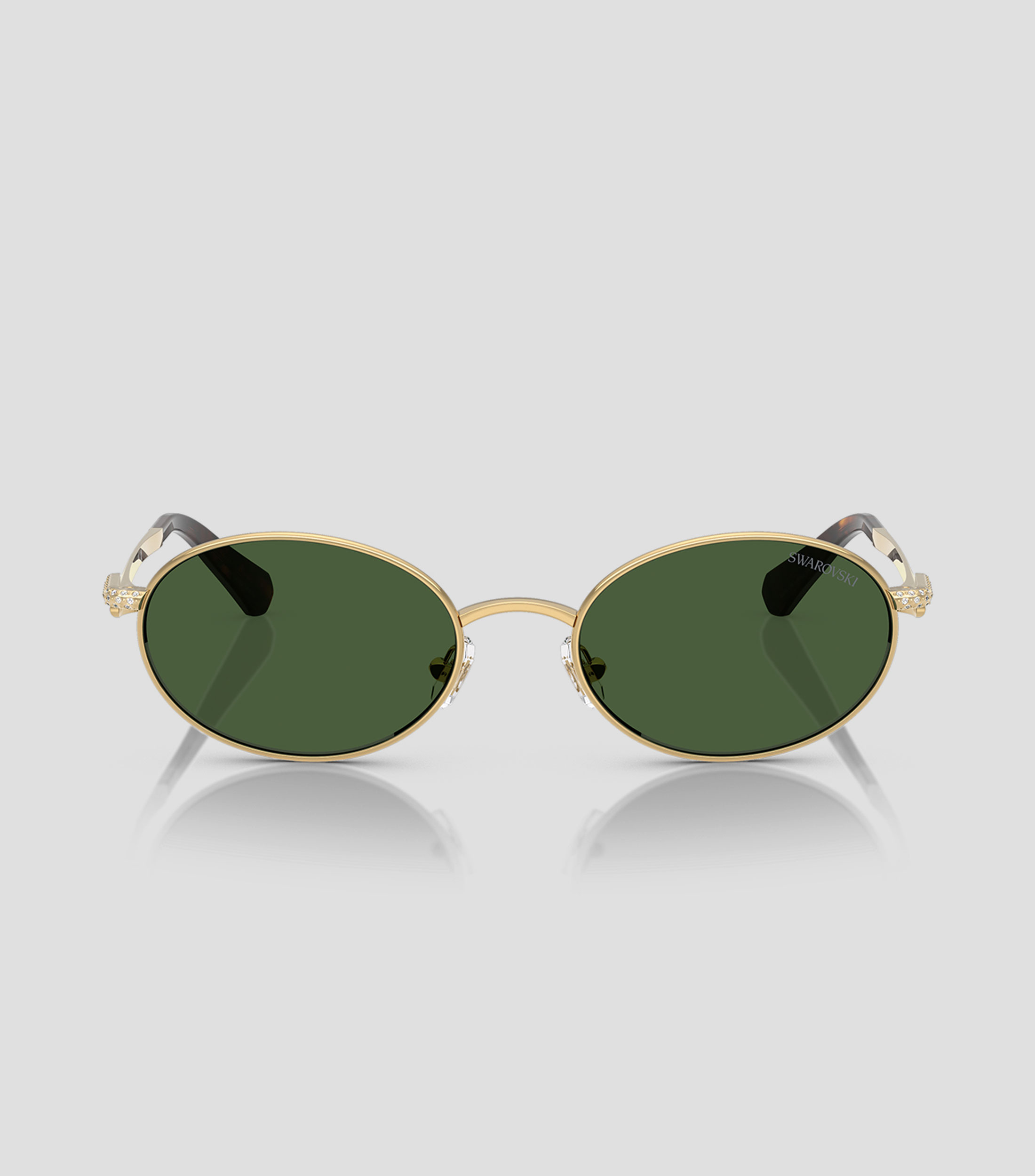 Lentes de sol ovalados Mujer