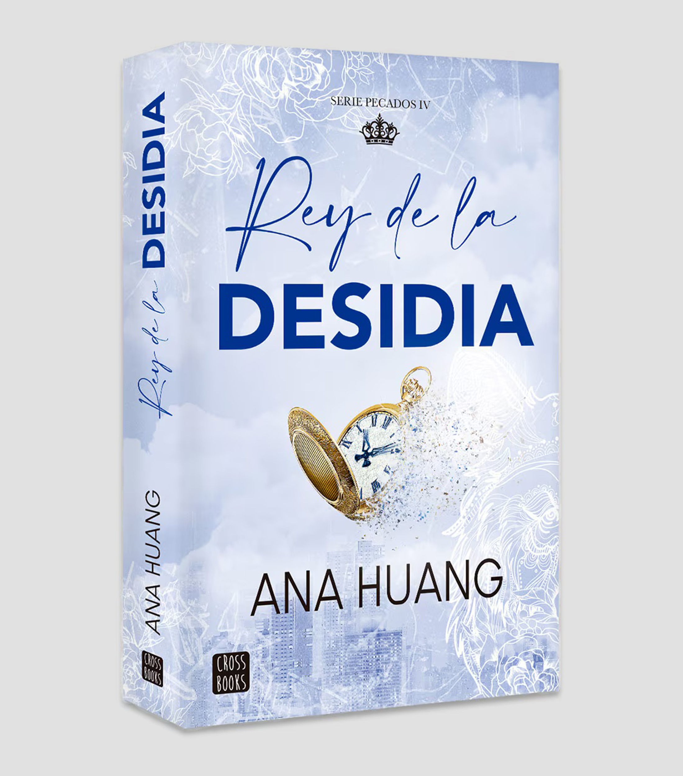 NovelaPecados 4. Rey de la Desidia, Ana Huang
