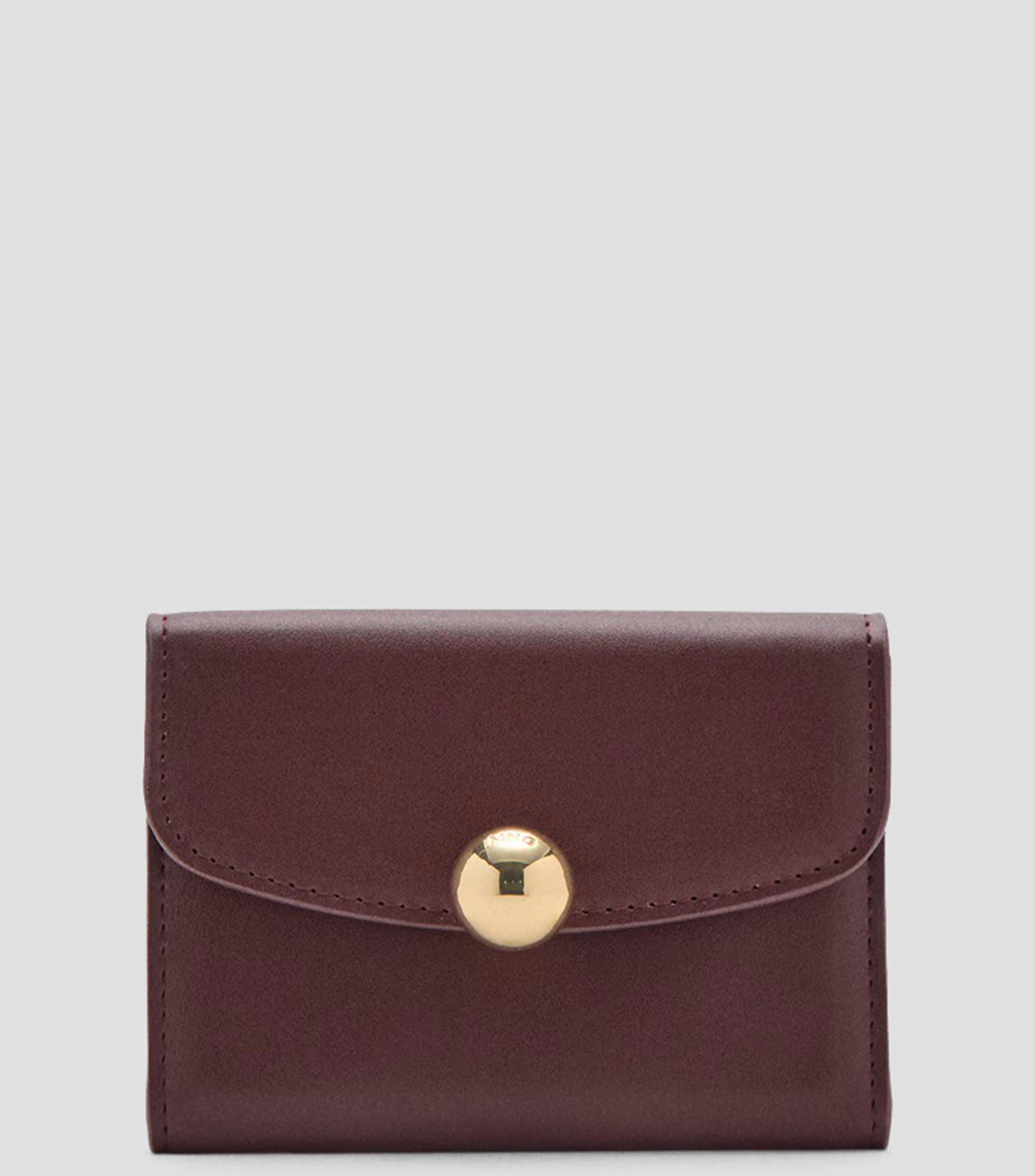 Cartera lisa Mujer