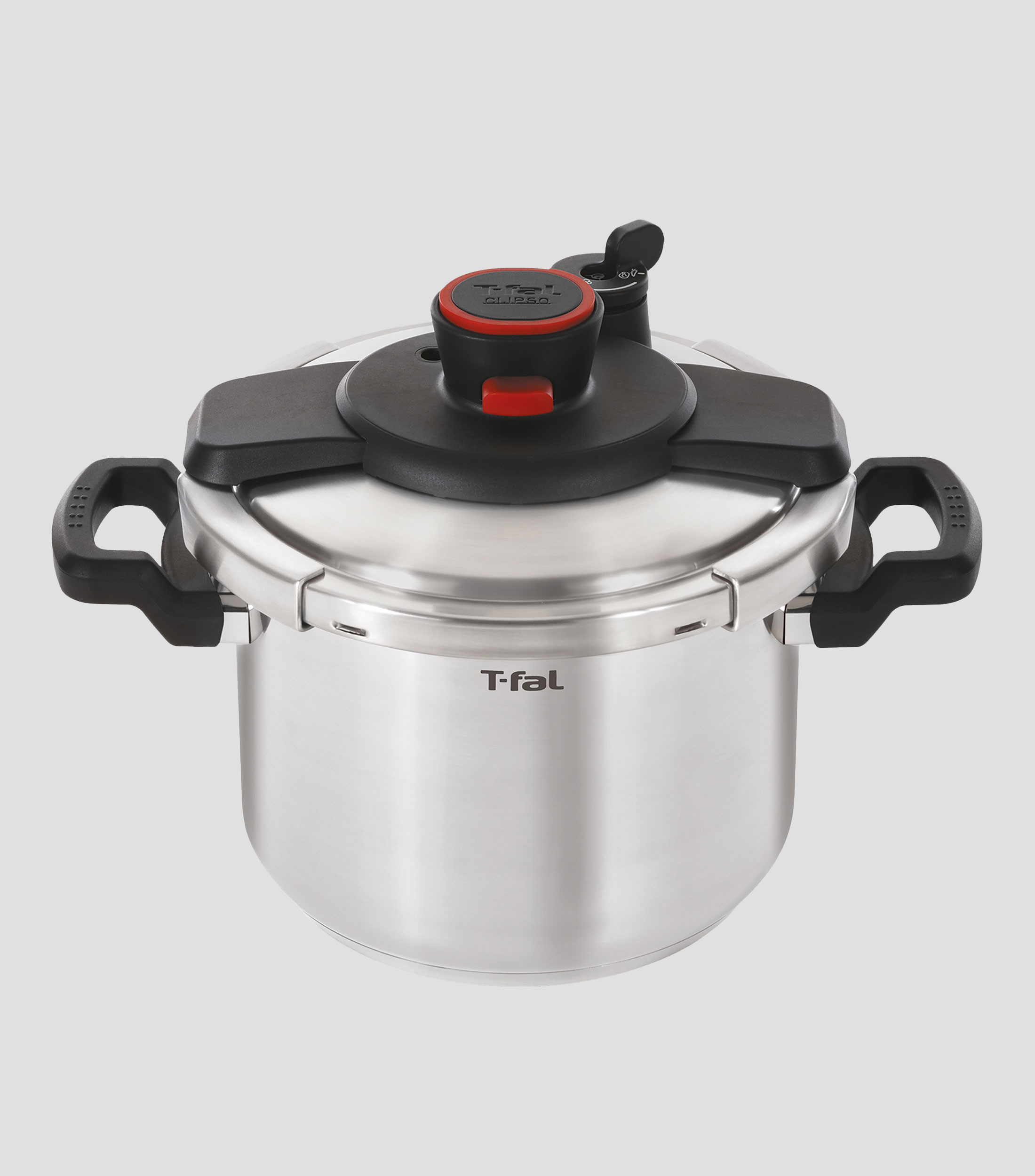 Olla de presión en acero inoxidable Clipso America 7.6 L